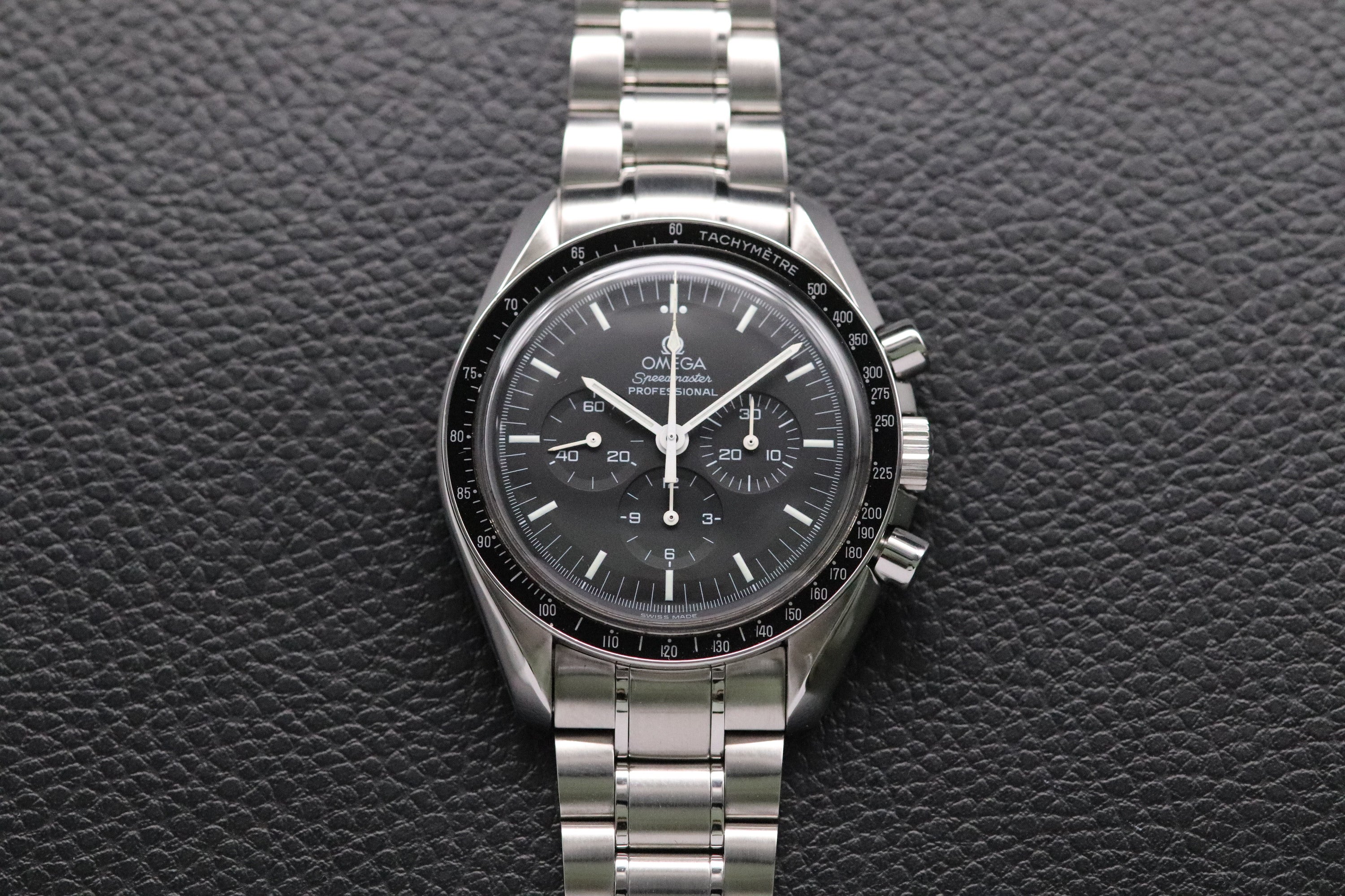 Omega Speedmaster Professional 3560.50 Apollo 11 Hello Houston Fullset 2000 Box+Papers