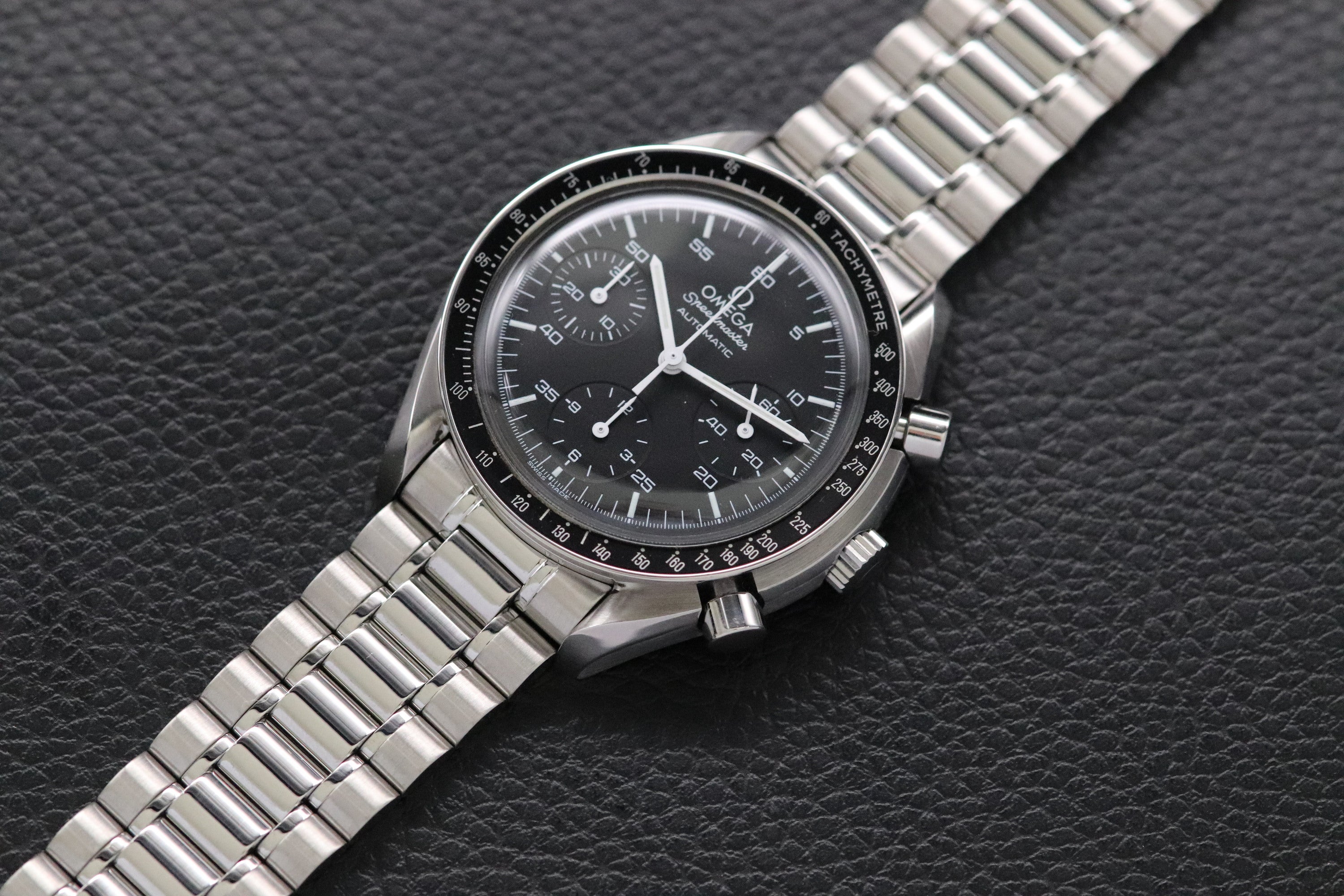 Omega Speedmaster Reduced 3510.50 Black Dial 1998