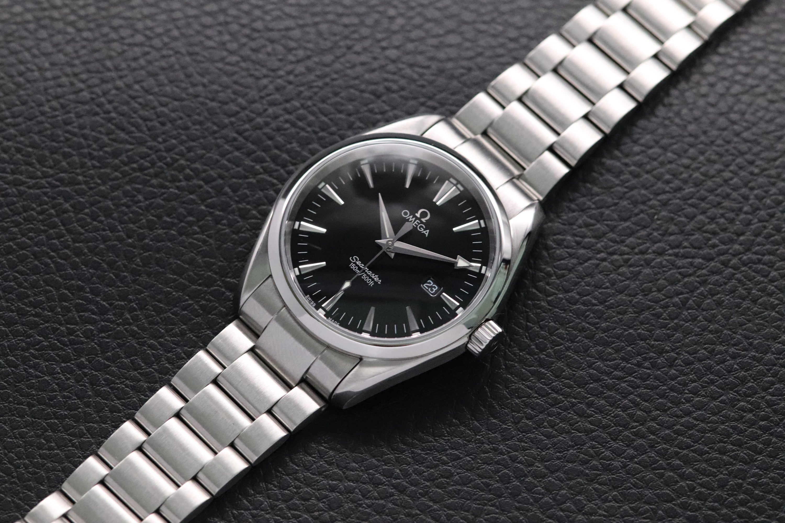 Omega Seamaster Aqua Terra 2517.50 Fullset 2001 Box+Papers