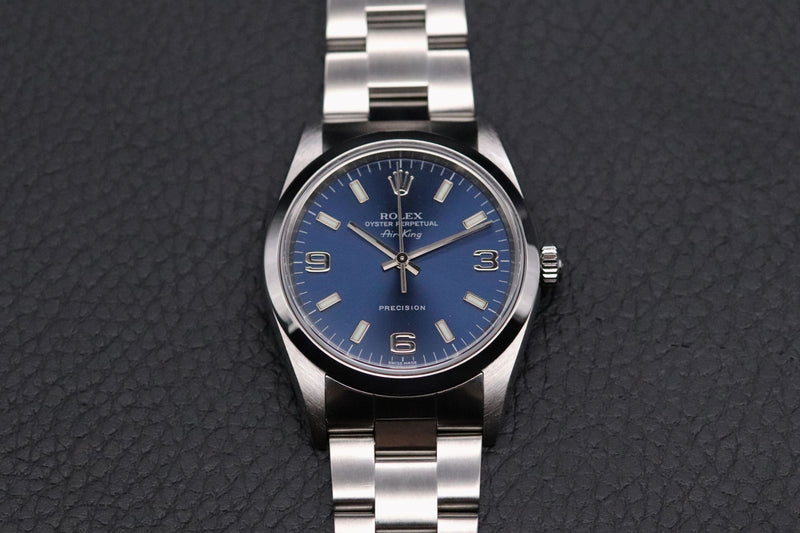 Rolex Air-King 14000 Blue NOS