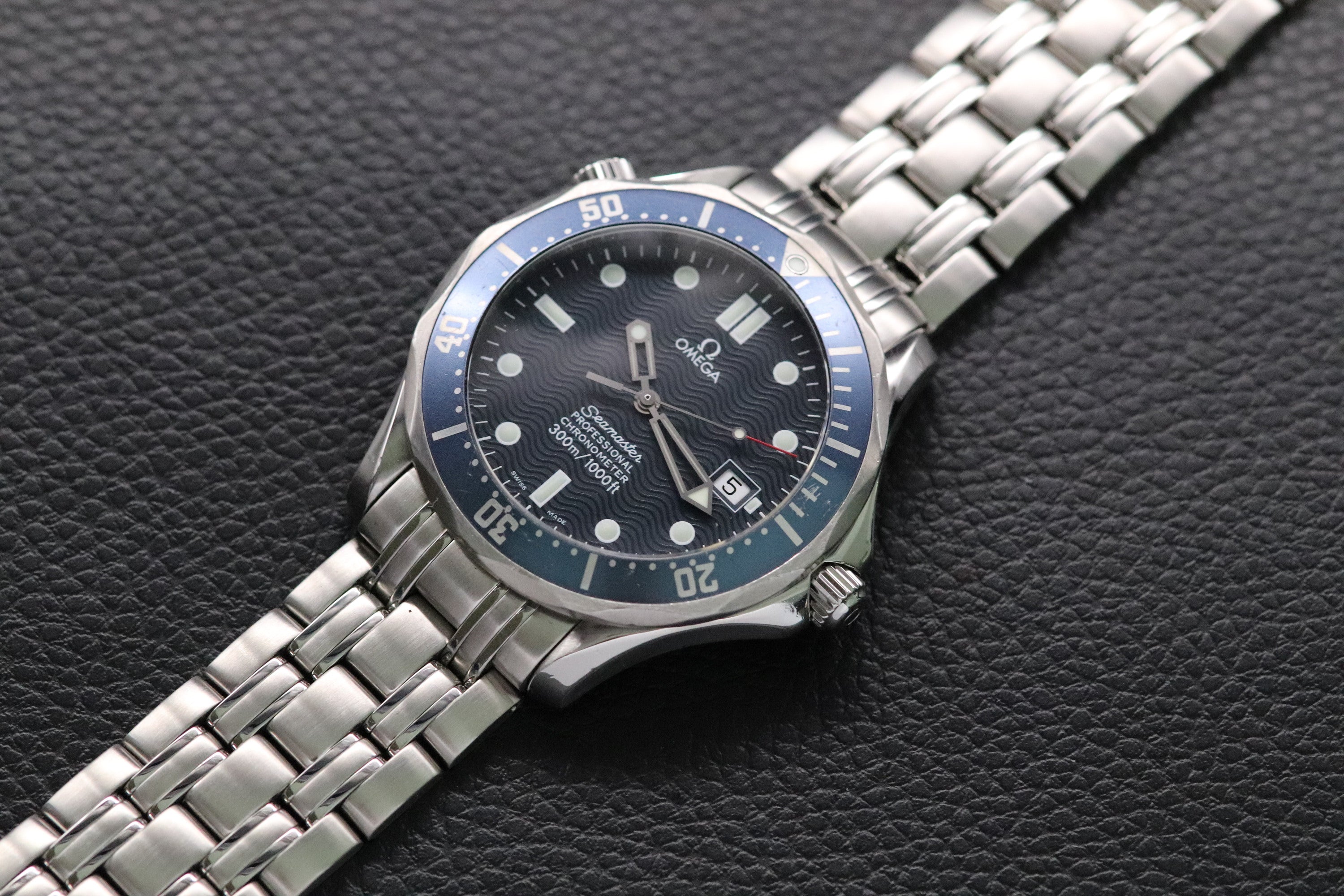 Omega Seamaster 2531.80 James Bond 2007