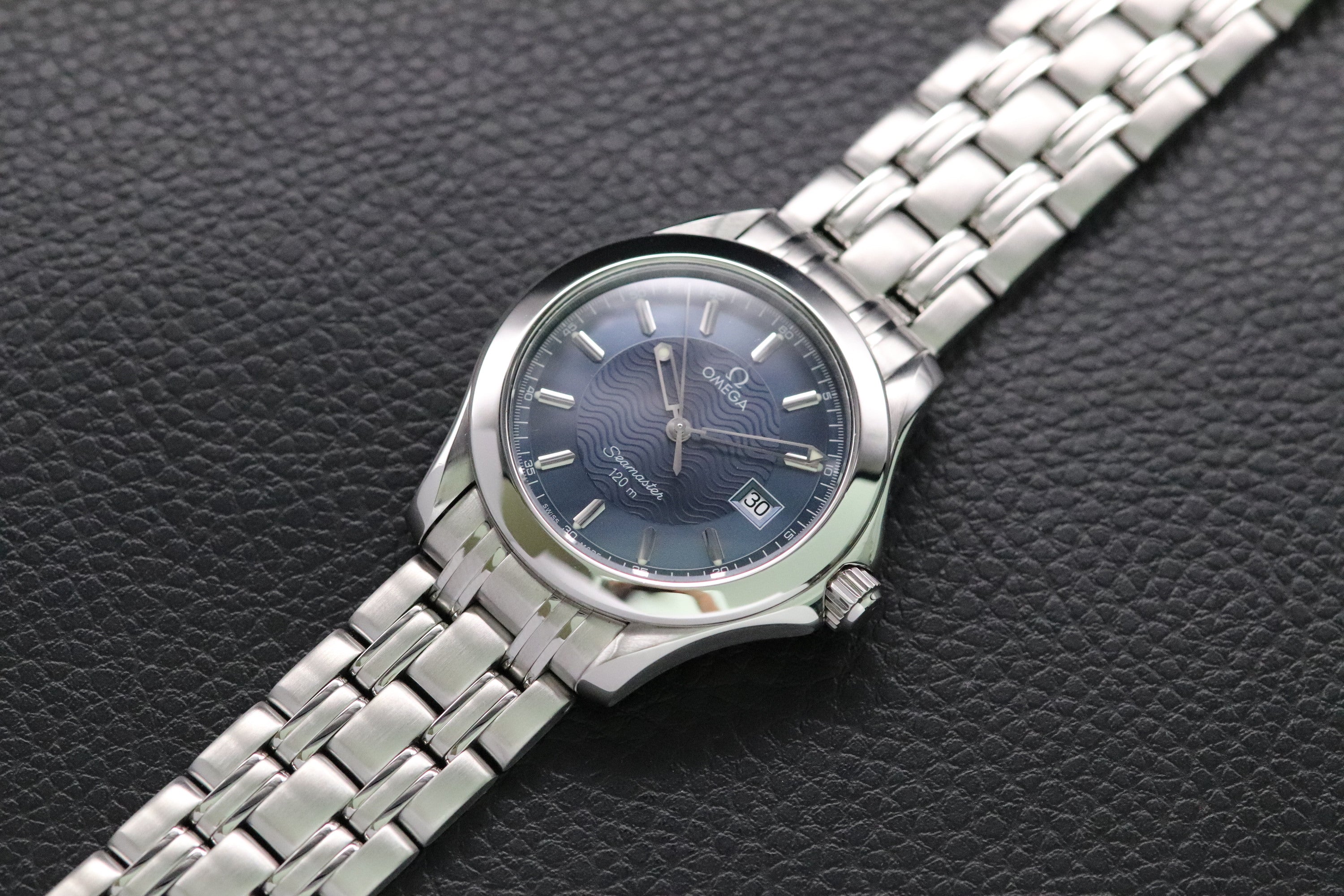 Omega Seamaster 120M 2511.81 Blue Dial 1998