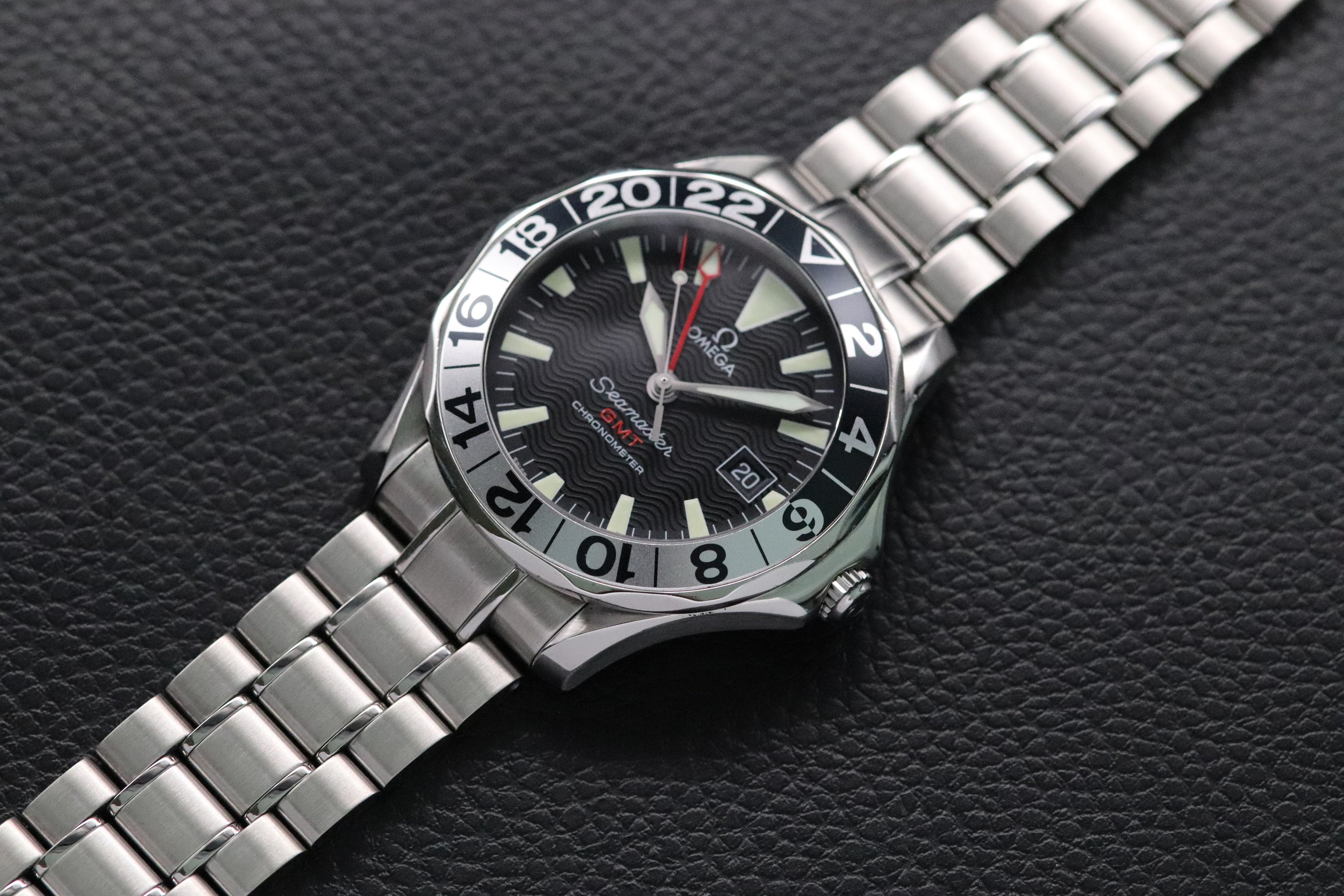 Omega Seamaster GMT 2234.50 Black Dial 2006