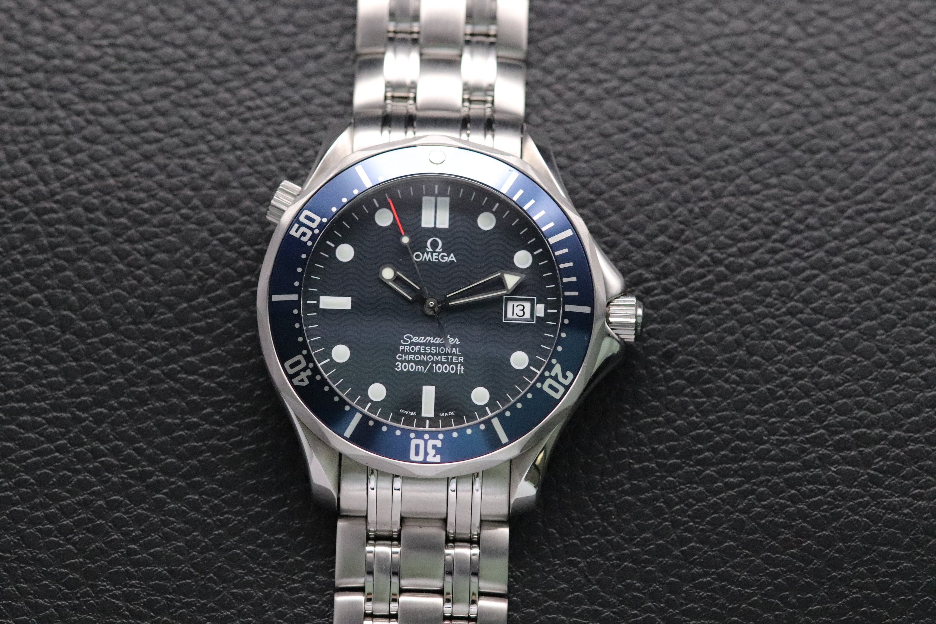 Omega Seamaster 2531.80 James Bond Fullset 2000 Box+Papers