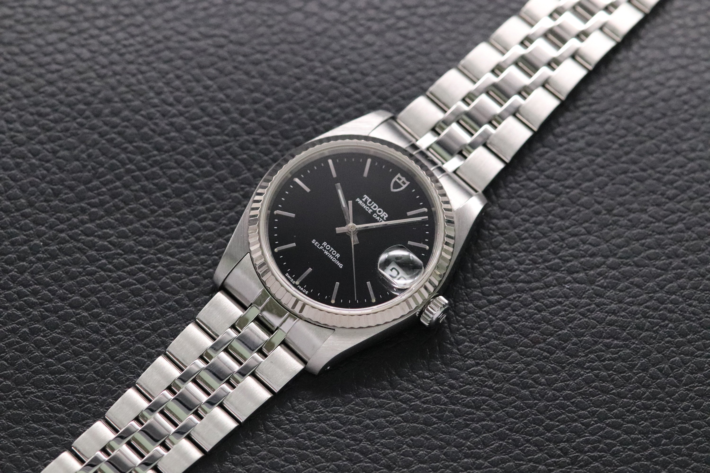 Tudor Prince Date 74034 Black Dial 2018