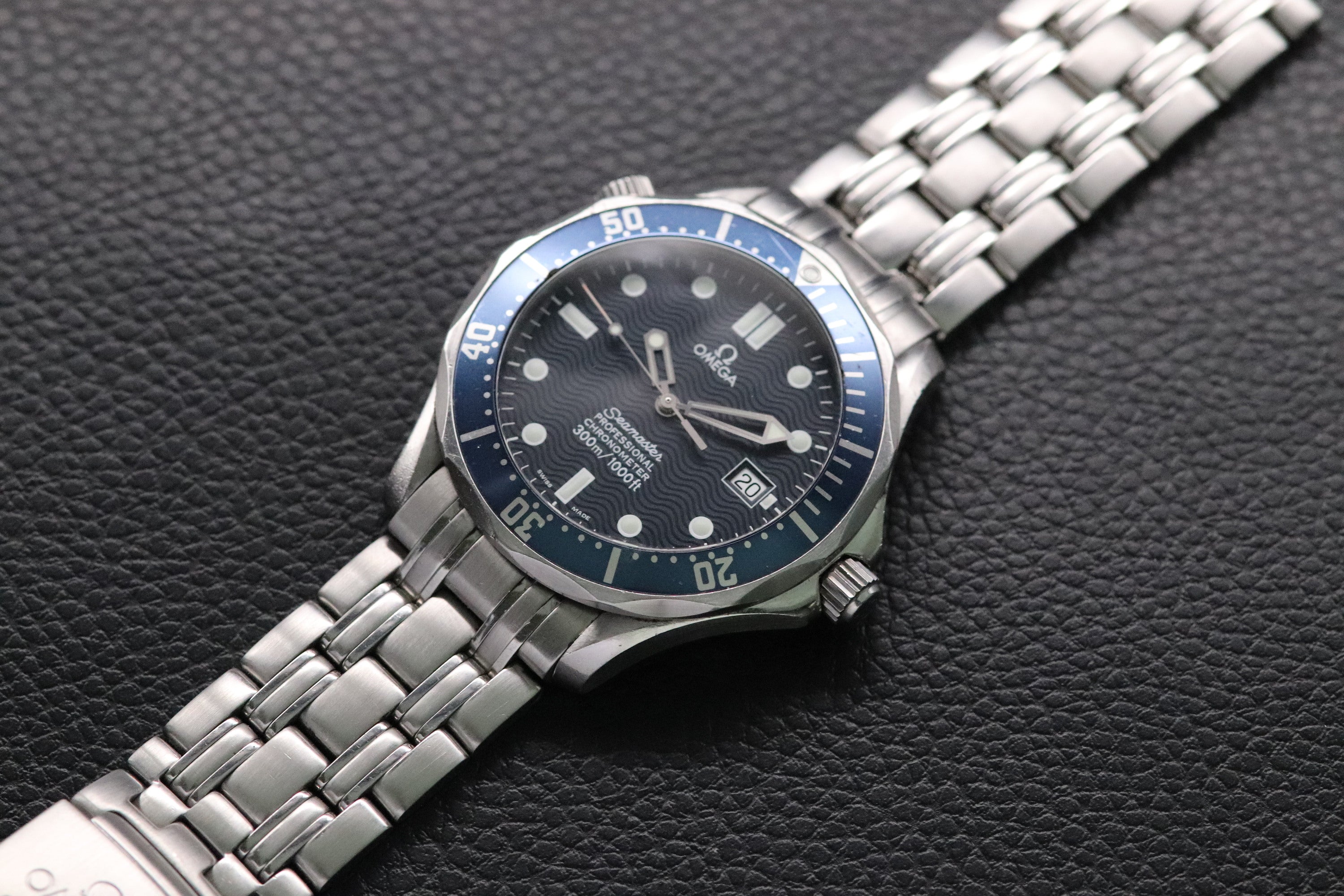 Omega Seamaster James Bond 2531.80 Blue 1999