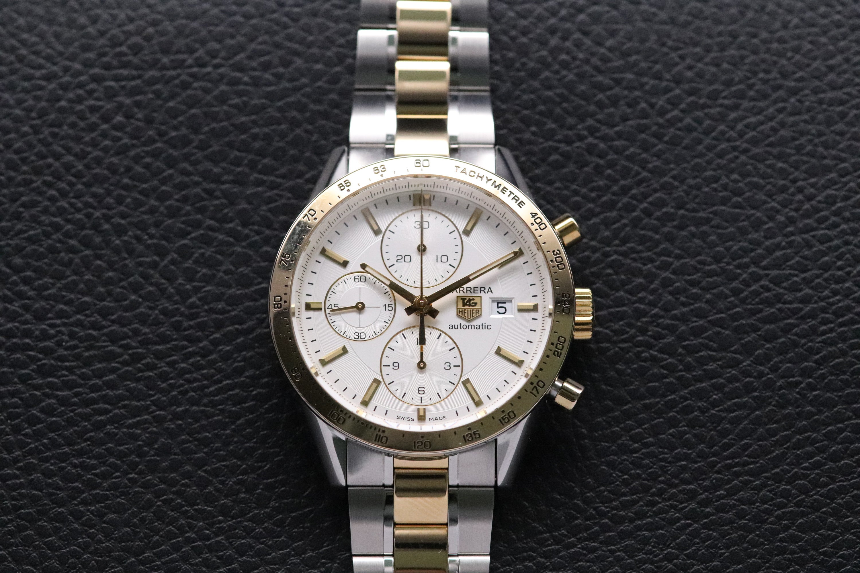 Tag Heuer Carrera Calibre 16 CV2050 Papers 2009