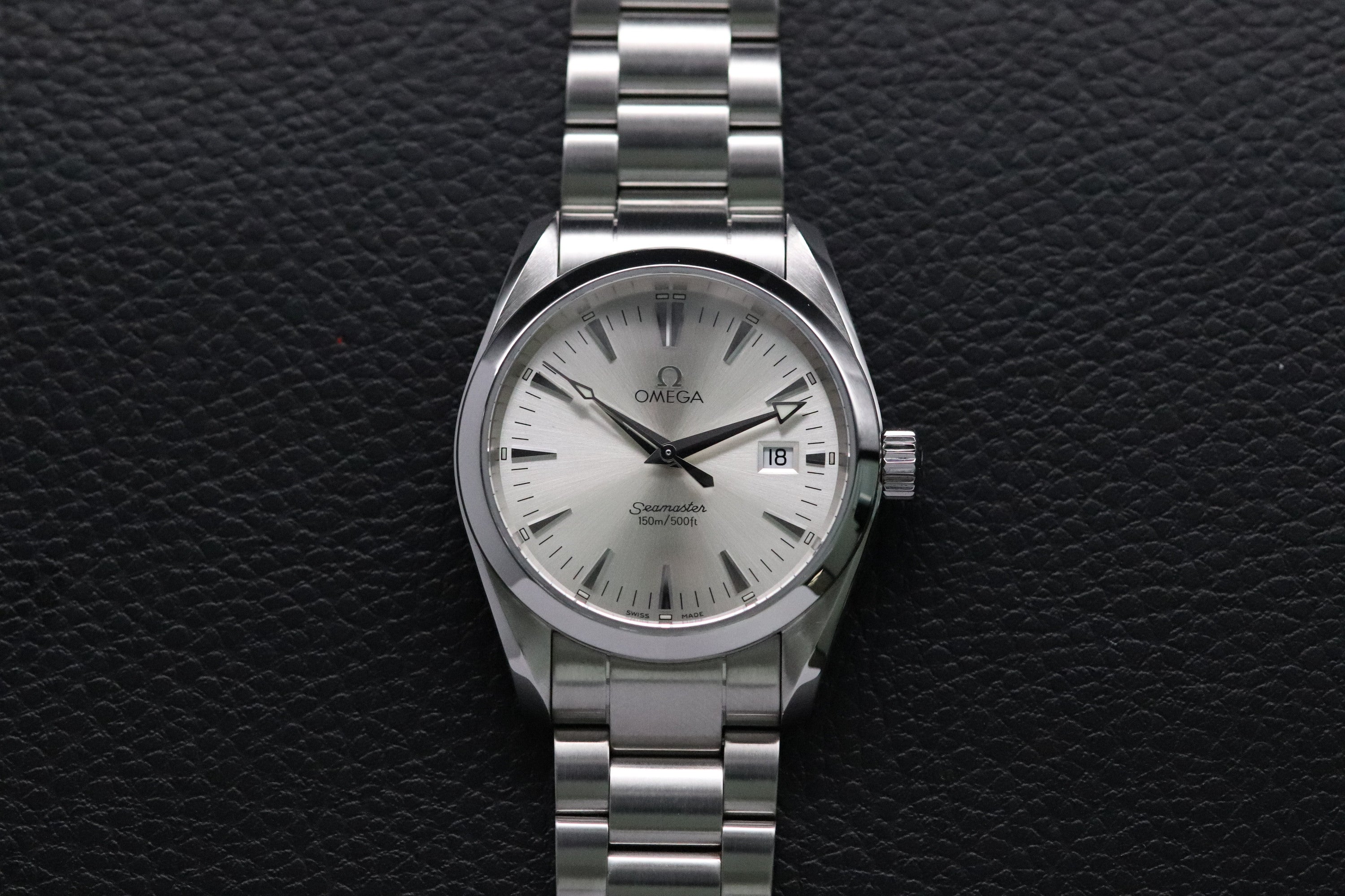 Omega Seamaster Aqua Terra 2518.30 Fullset 2009 Box+Papers