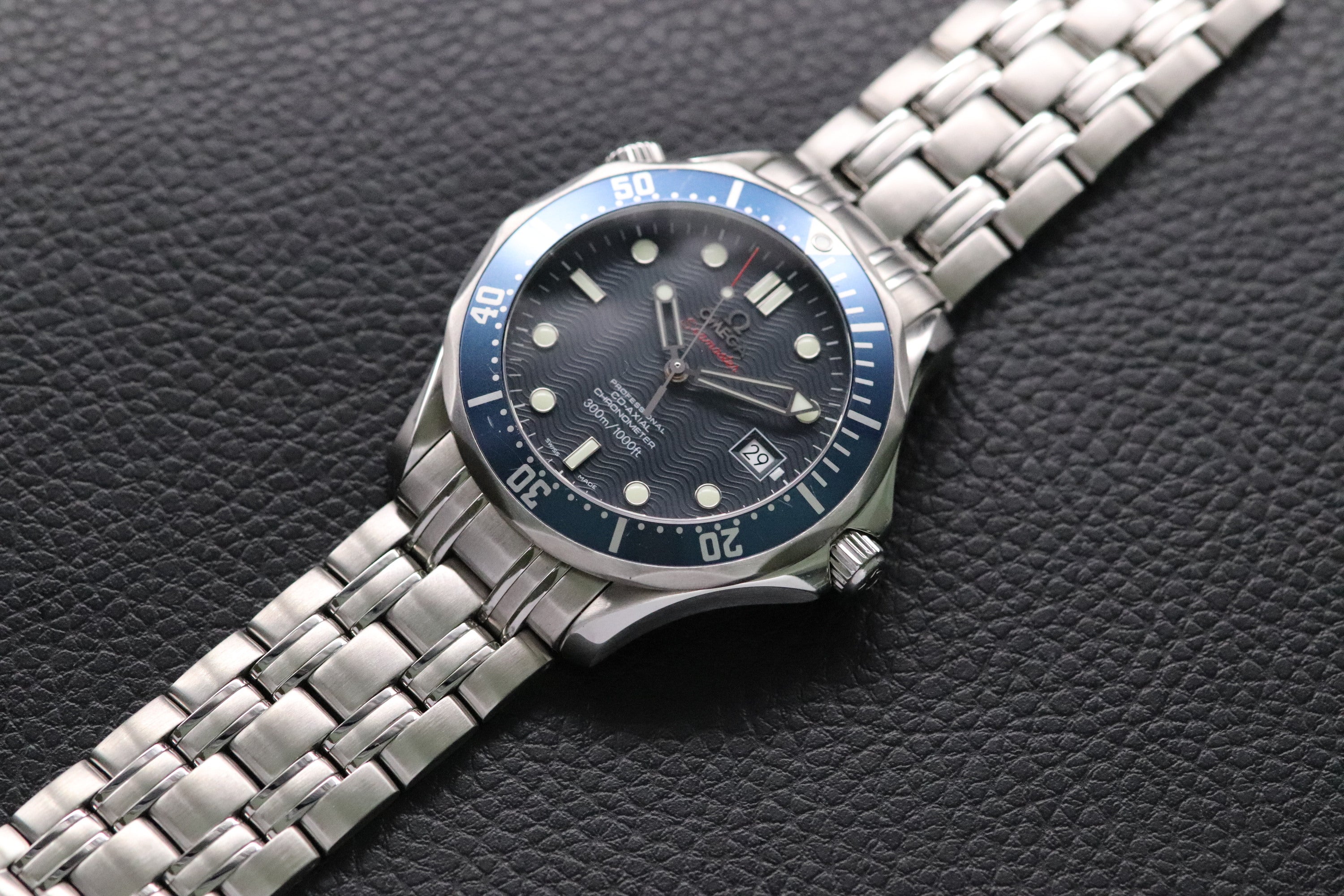 Omega Seamaster Diver 2220.80 Papers 2014