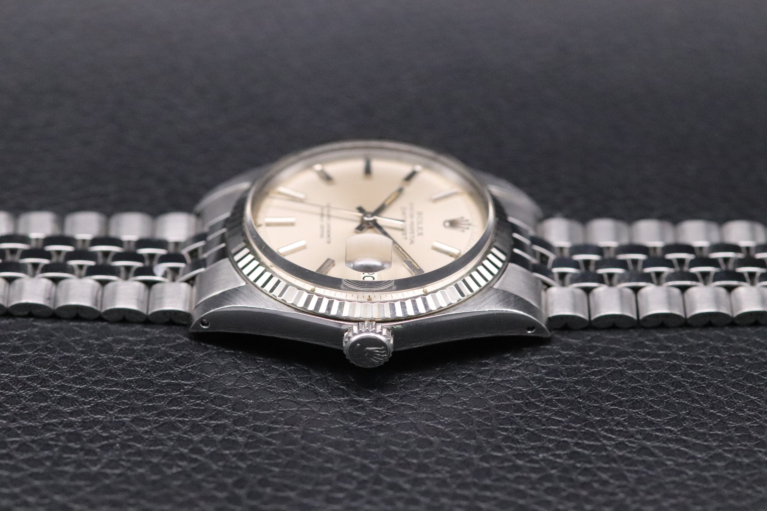 Rolex Datejust 1601 Silver Dial 1968