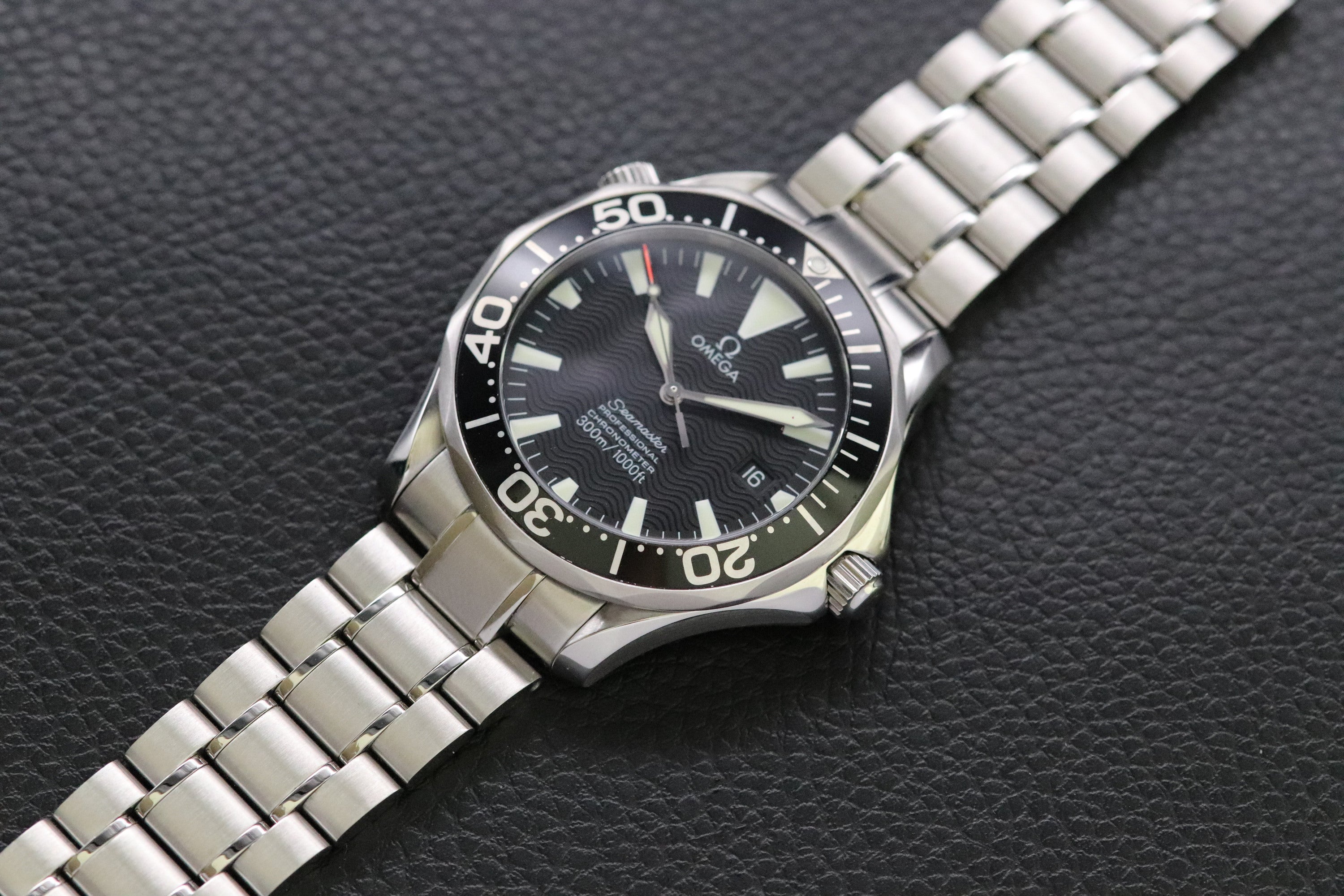 Omega Seamaster 300 2254.50 Fullset 2000 Box+Papers