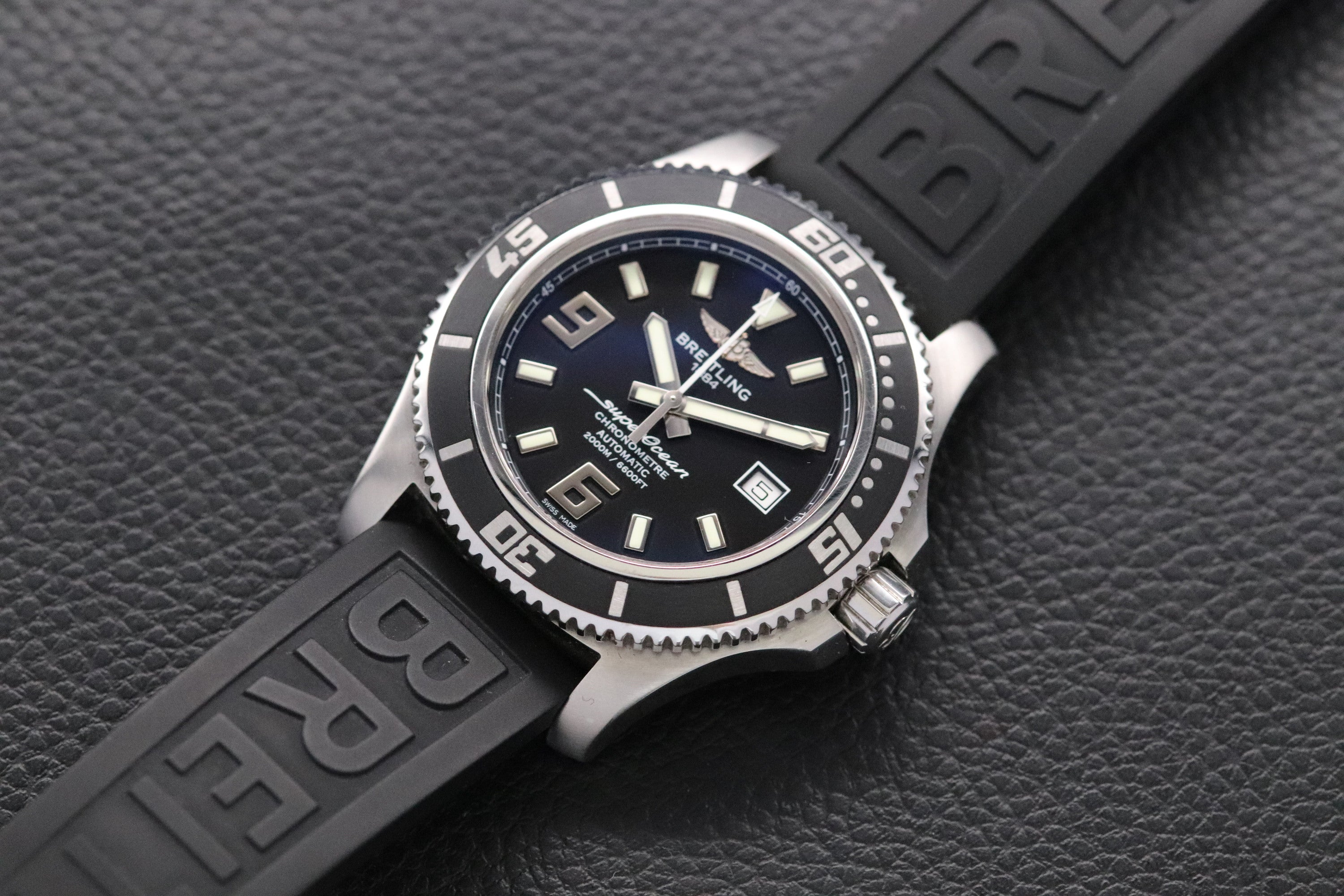 Breitling Superocean 44 A17391 Fullset 2014 Box+Papers
