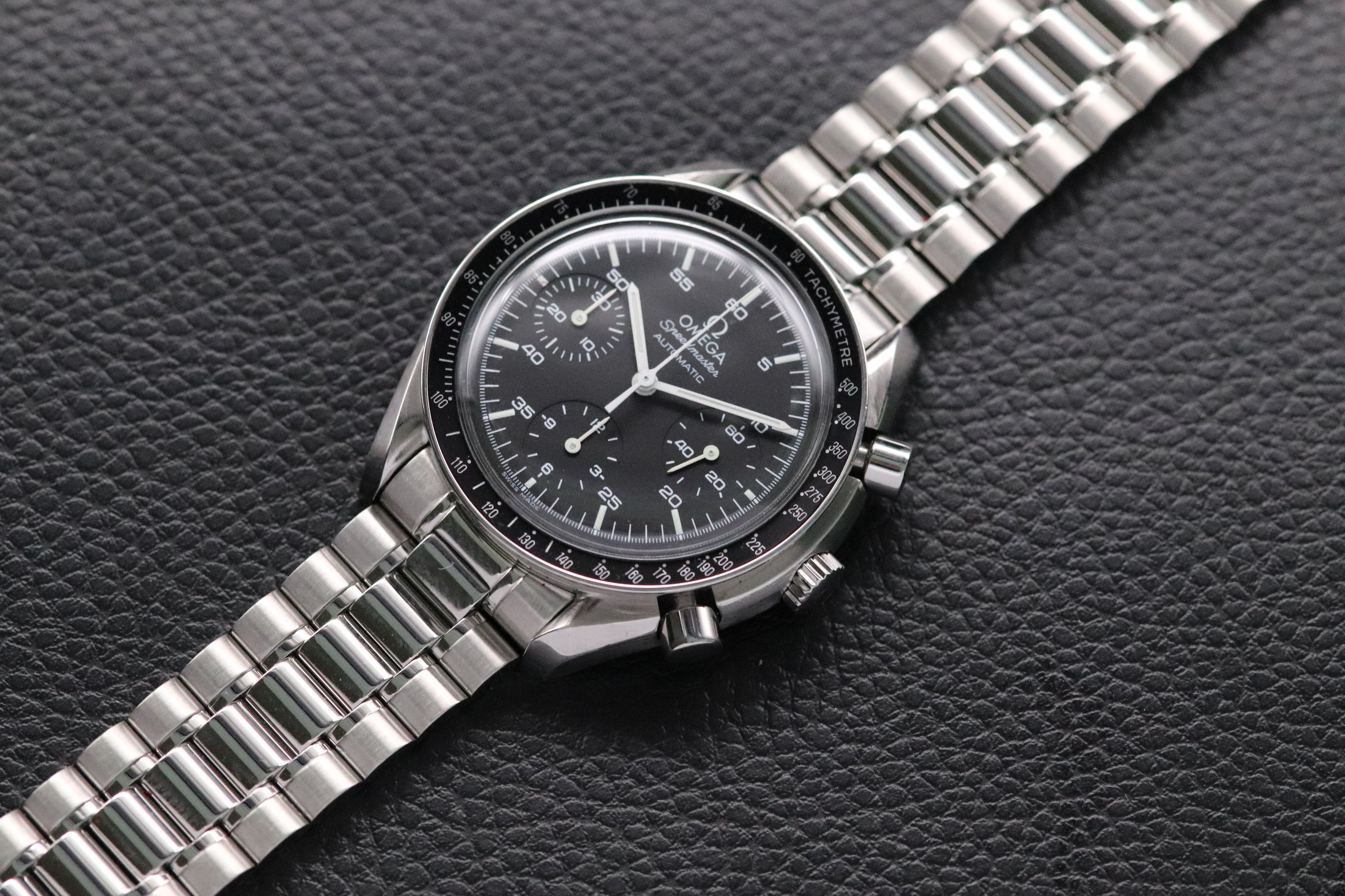 Omega Speedmaster Reduced 3510.50 Fullset 2000 Box+Papers