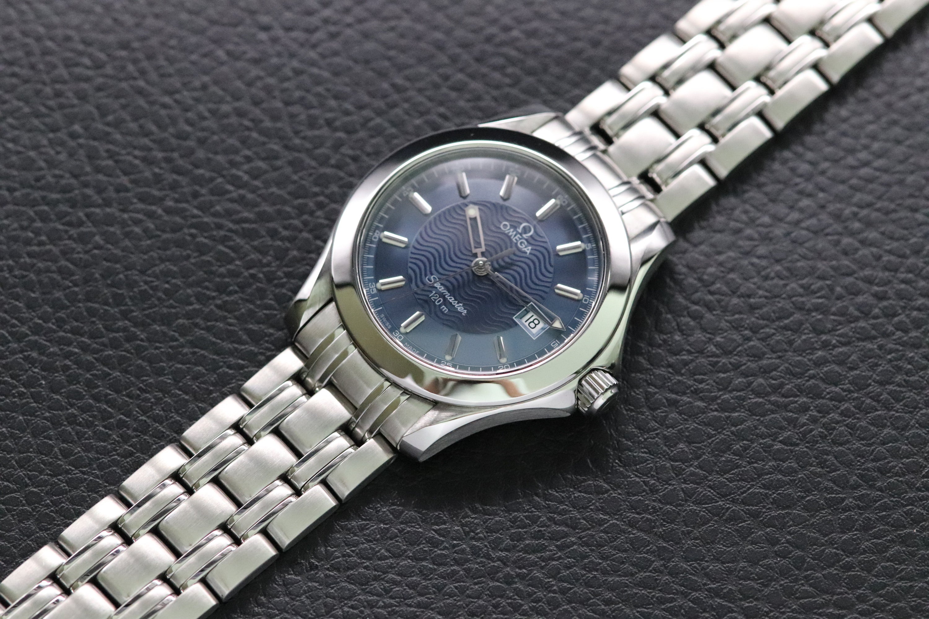 Omega Seamaster 120M 2511.81 Fullset 2004 Box+Papers