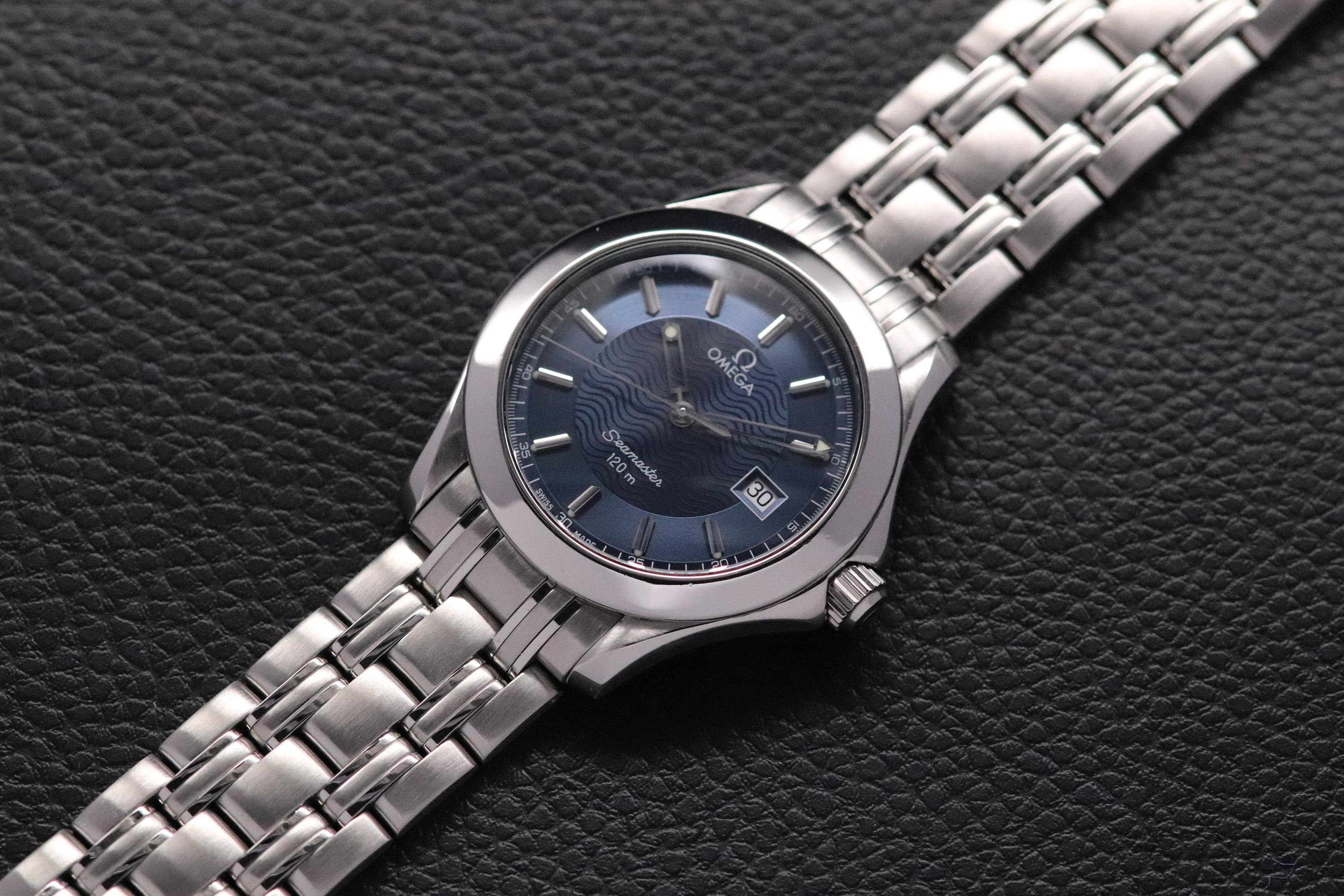 Omega Seamaster 120M 2511.81 Fullset 2001 Box+Papers