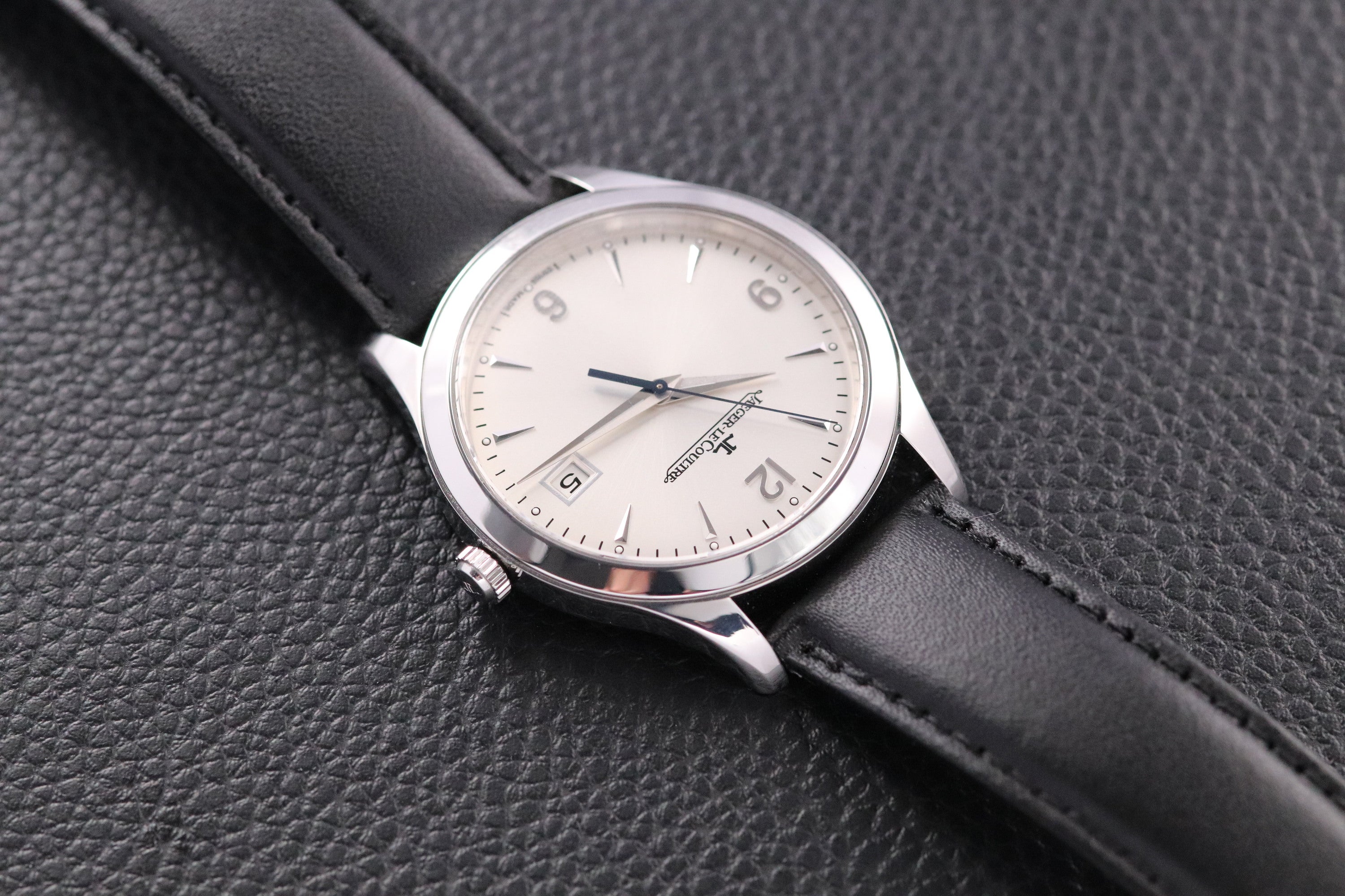 Jaeger-LeCoultre Master Control Date 176.8.40.S Fullset 2013 Box+Papers