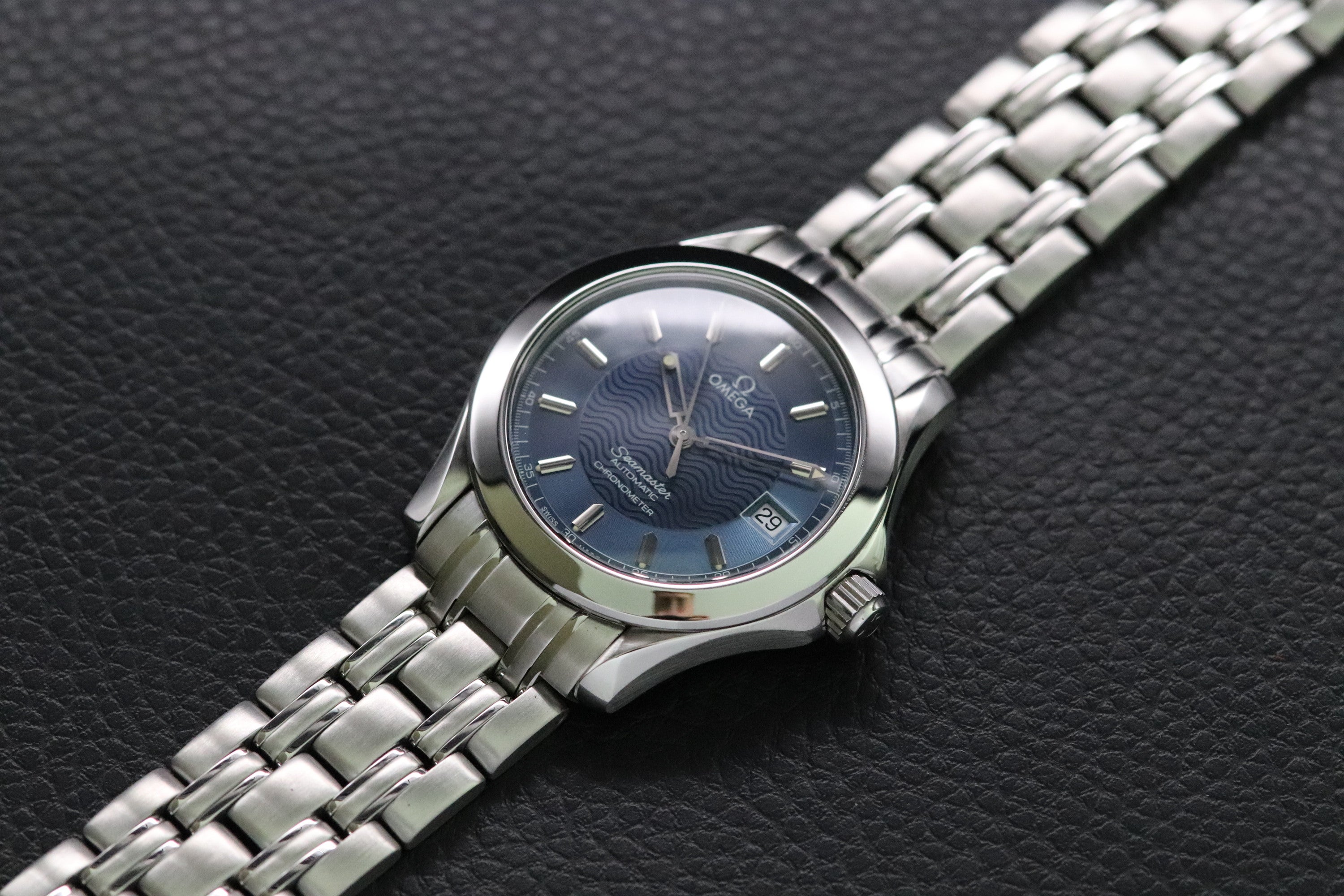 Omega Seamaster 120M 2501.81 Fullset 1996 Box+Papers