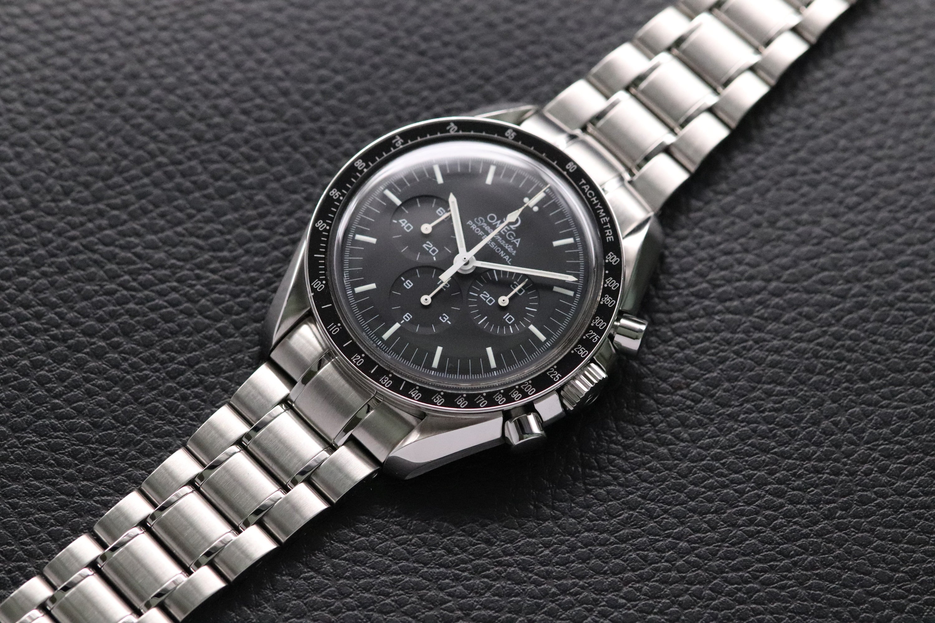 Omega Speedmaster Professional 3560.50 Apollo 11 Hello Houston Fullset 2000 Box+Papers