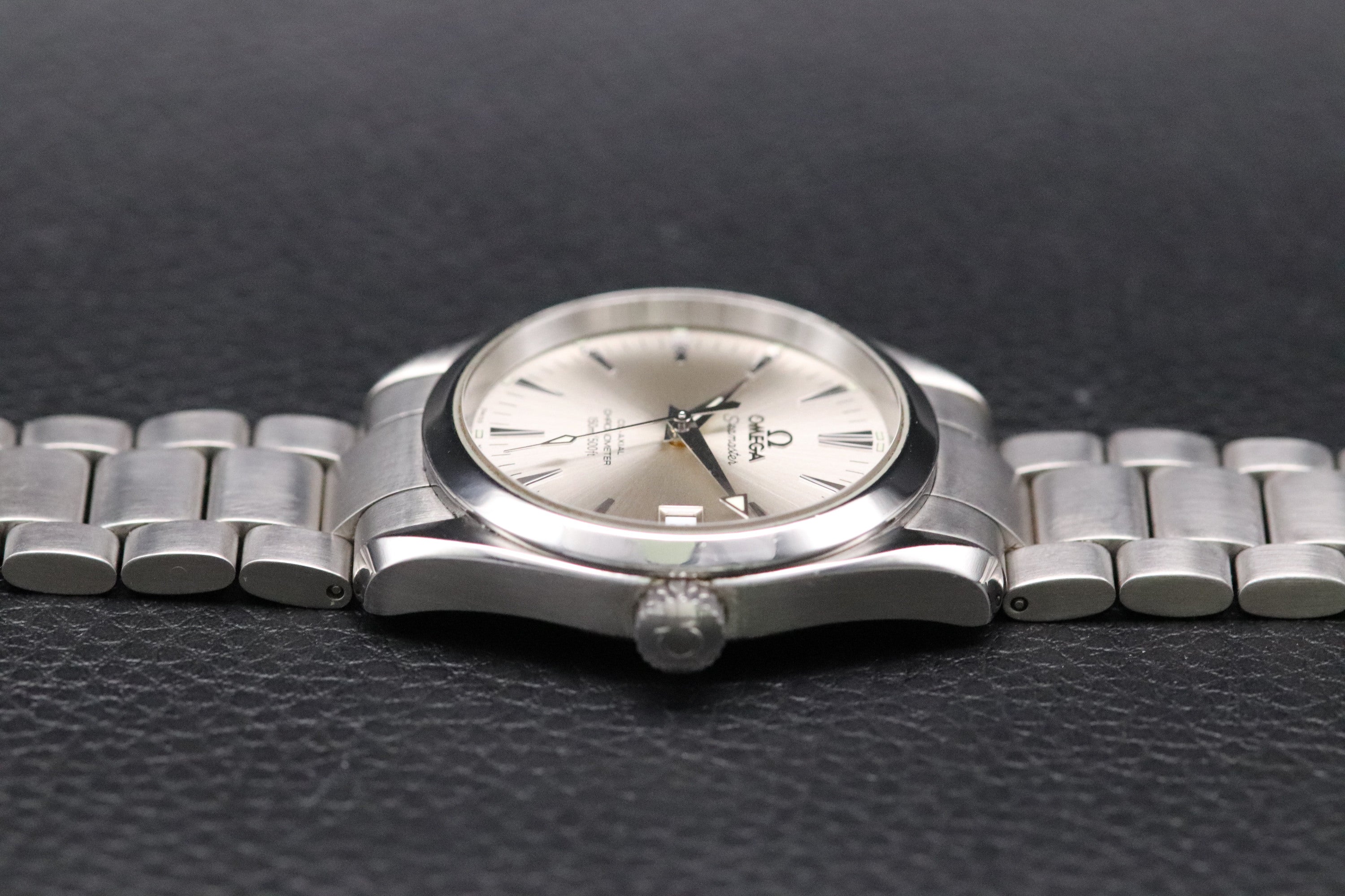 Omega Seamaster Aqua Terra 2504.30 Silver Dial 2006