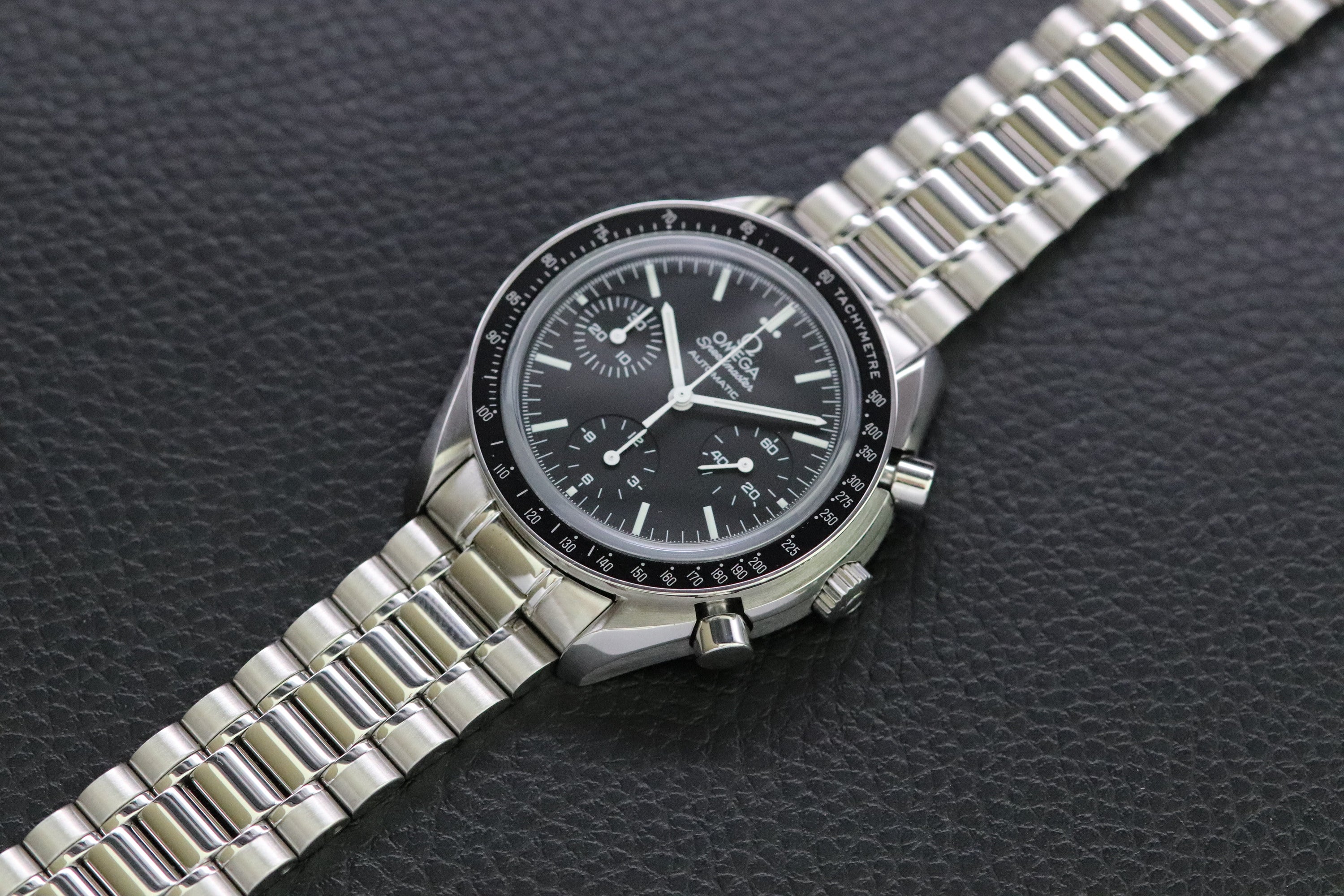 Omega Speedmaster Reduced 3539.50 Fullset 2011 Box+Papers