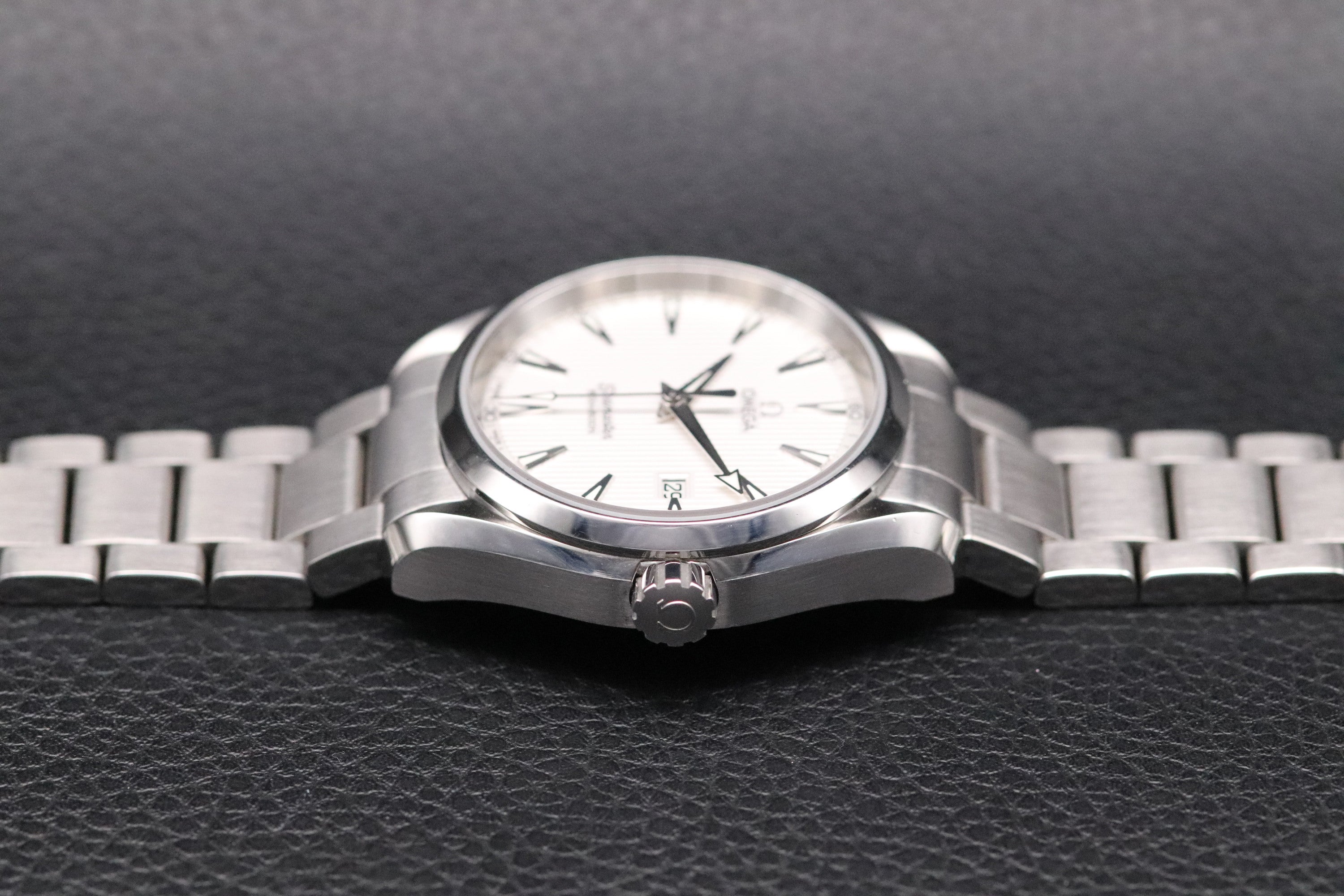 Omega Seamaster Aqua Terra 231.10.39.61.02.001 White Dial 2012
