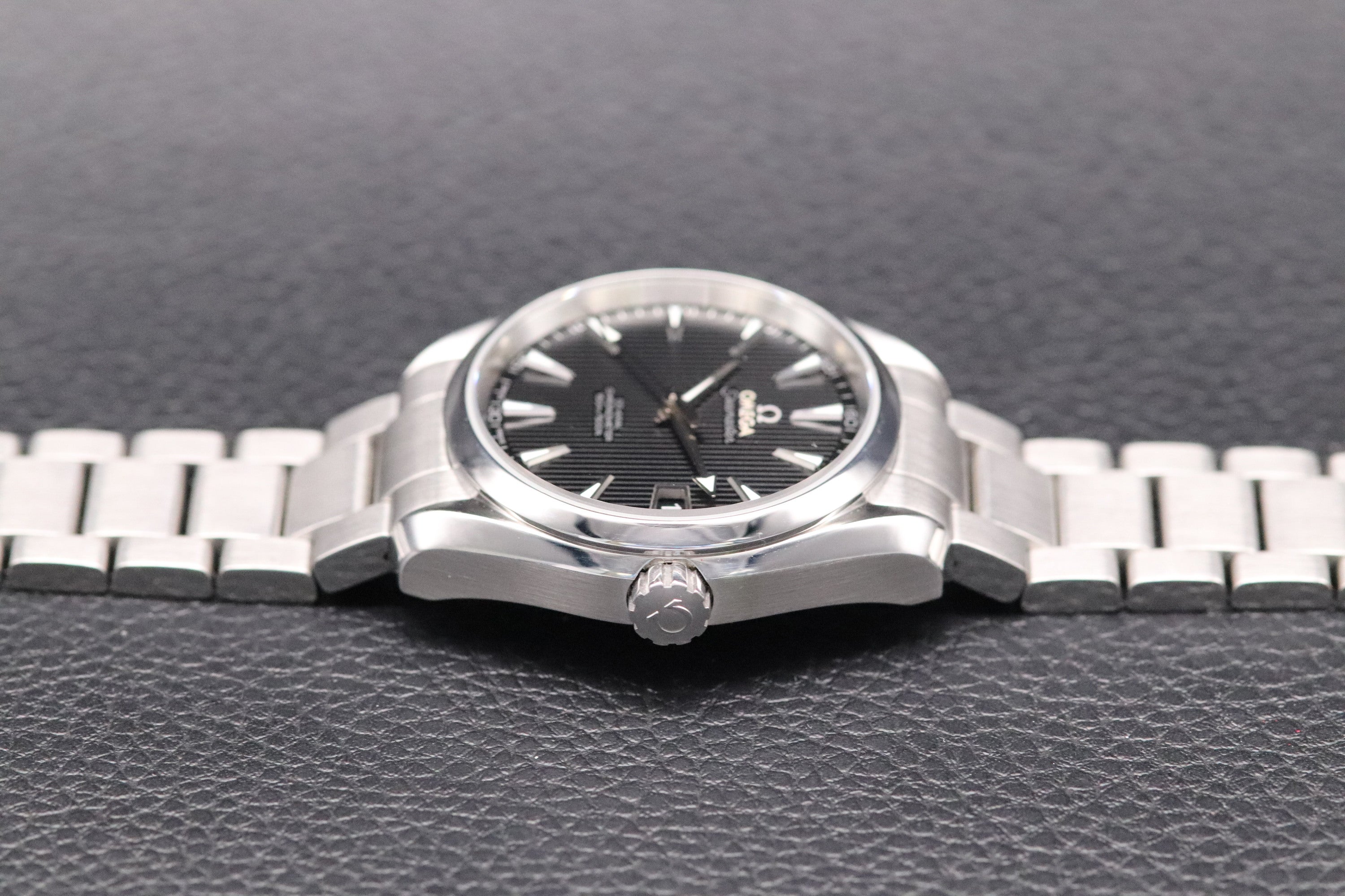 Omega Seamaster Aqua Terra 231.10.39.21.01.001 Black Dial 2015