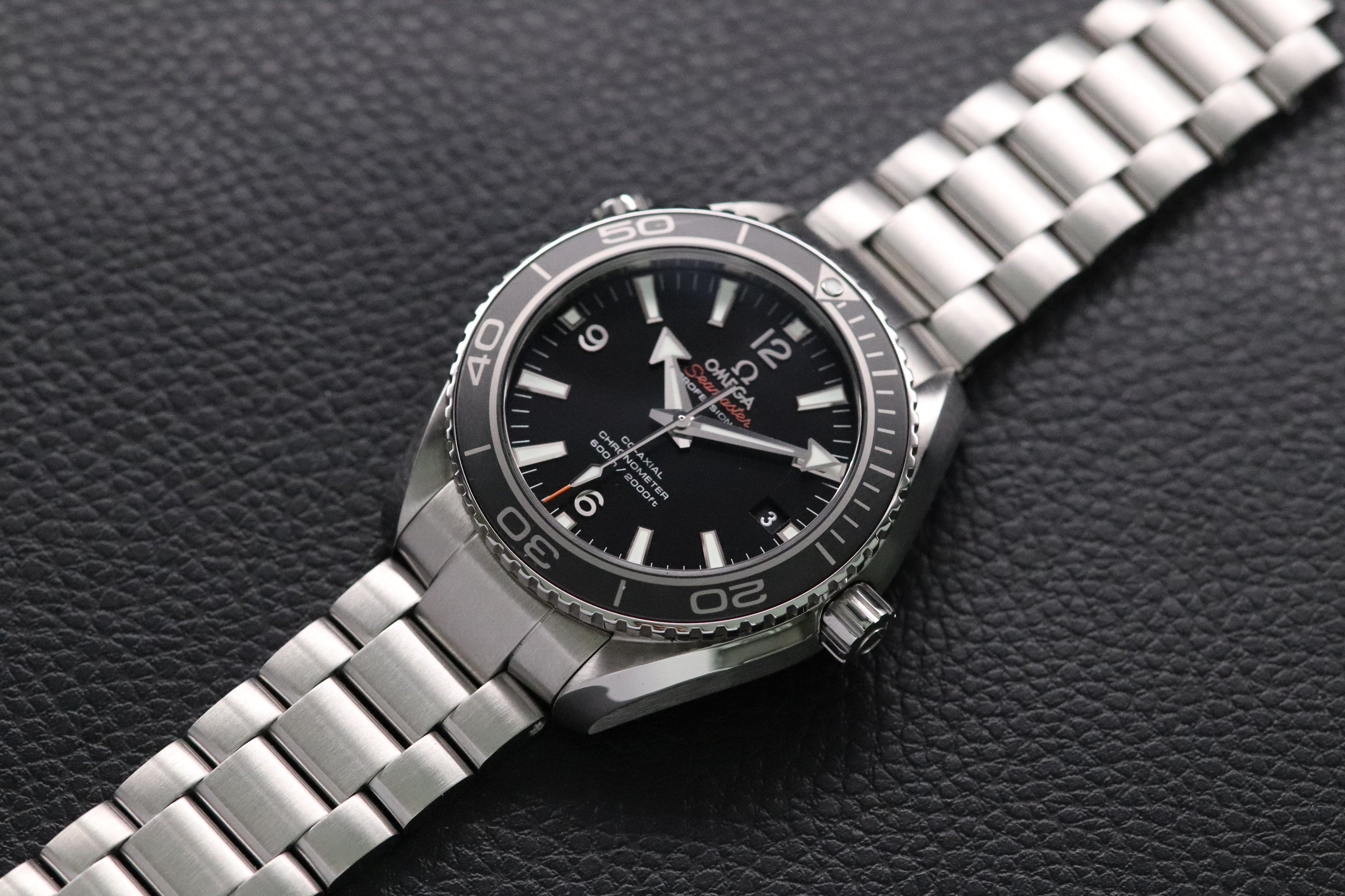 Omega Seamaster Planet Ocean 232.30.42.21.01.001 Box 2013