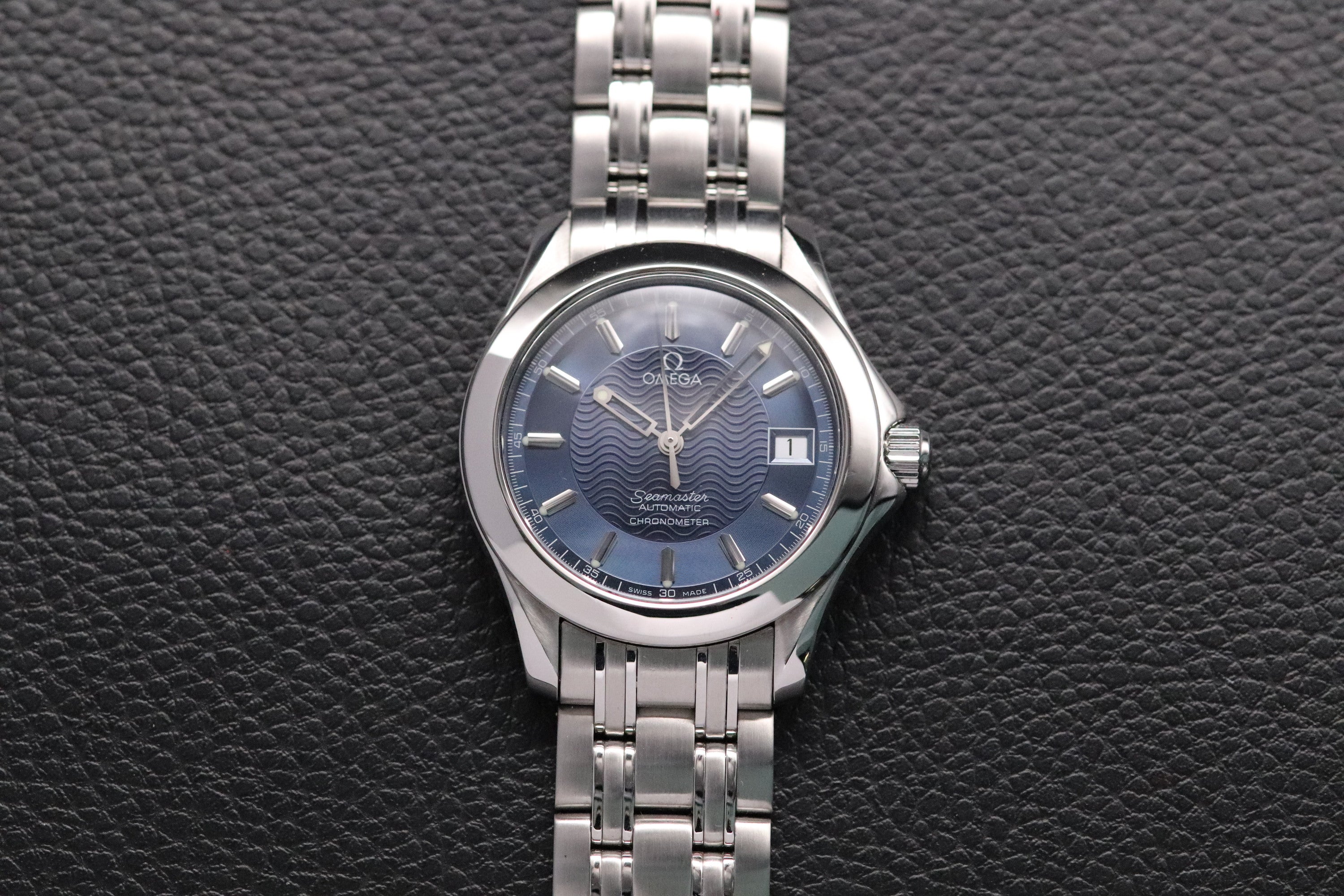 Omega Seamaster 120M 2501.81 Fullset 2003 Box+Papers