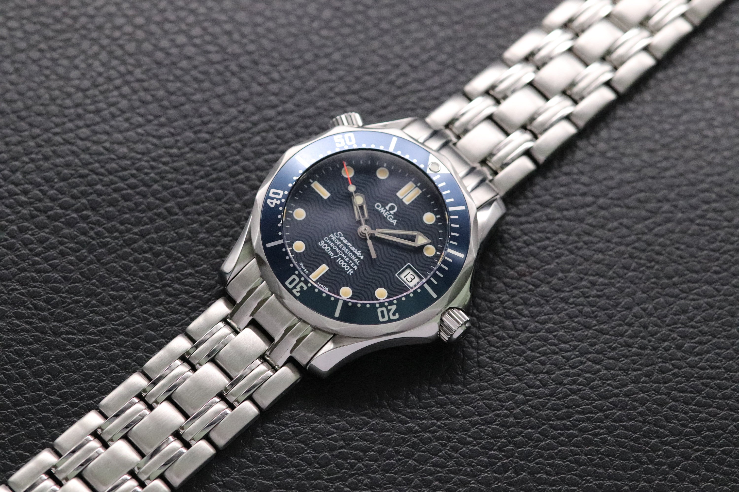 Omega Seamaster 300 2551.80 Fullset 1994 Box+Papers