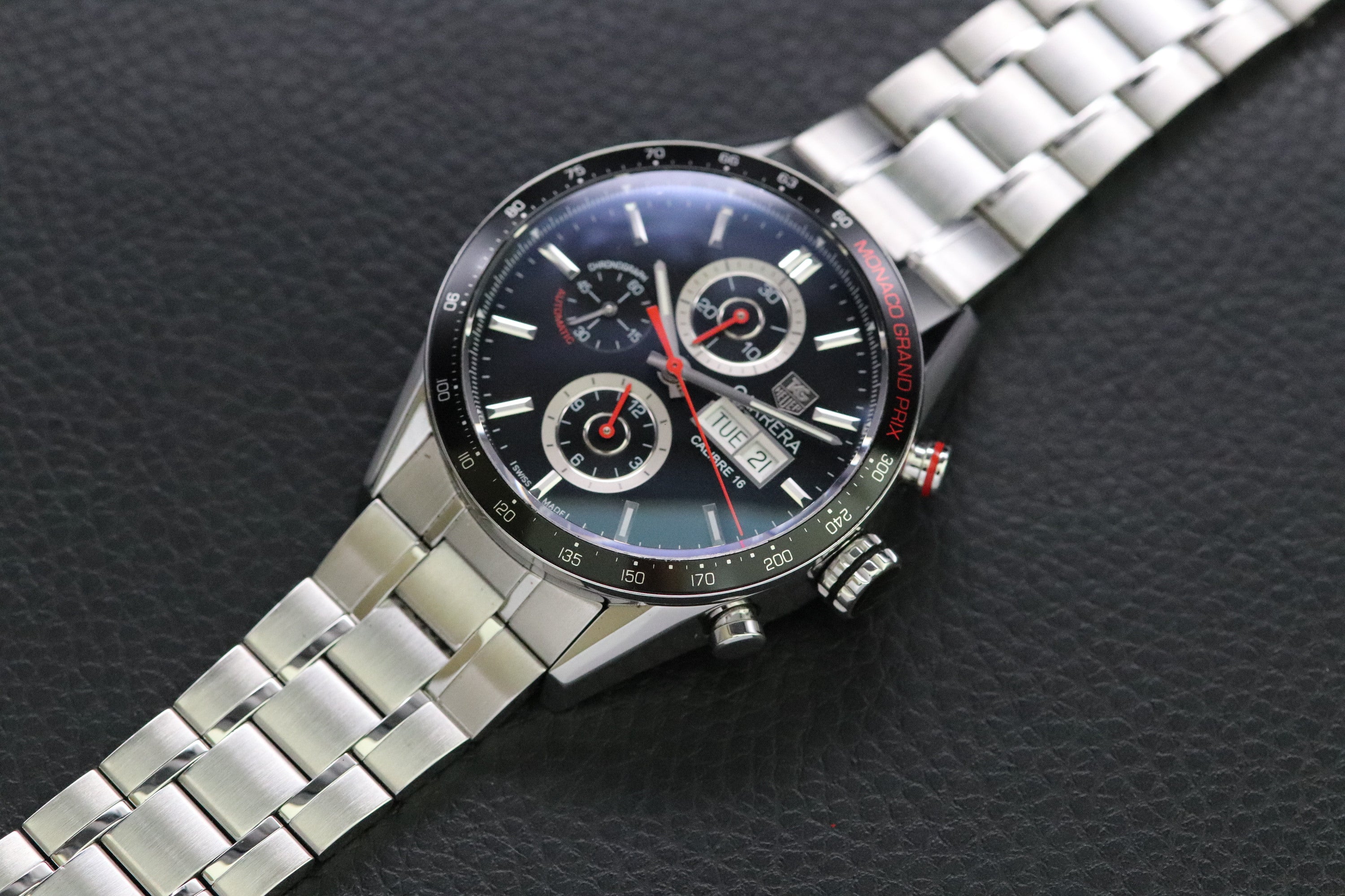 Tag Heuer Carrera Calibre 16 CV2A1F.BA0796 Fullset 2012 Box+Papers