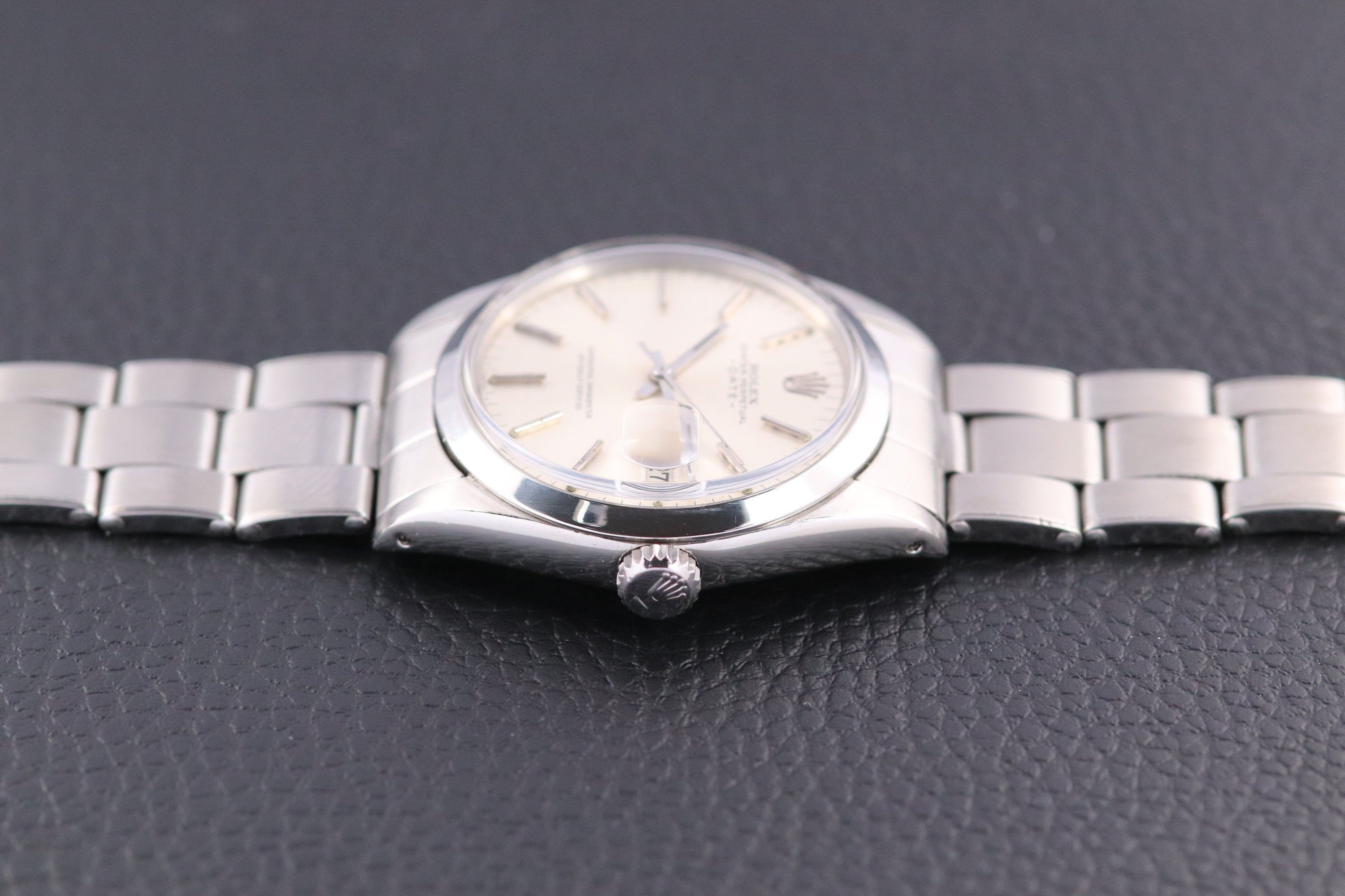Rolex Date 1500 Silver Dial 1967