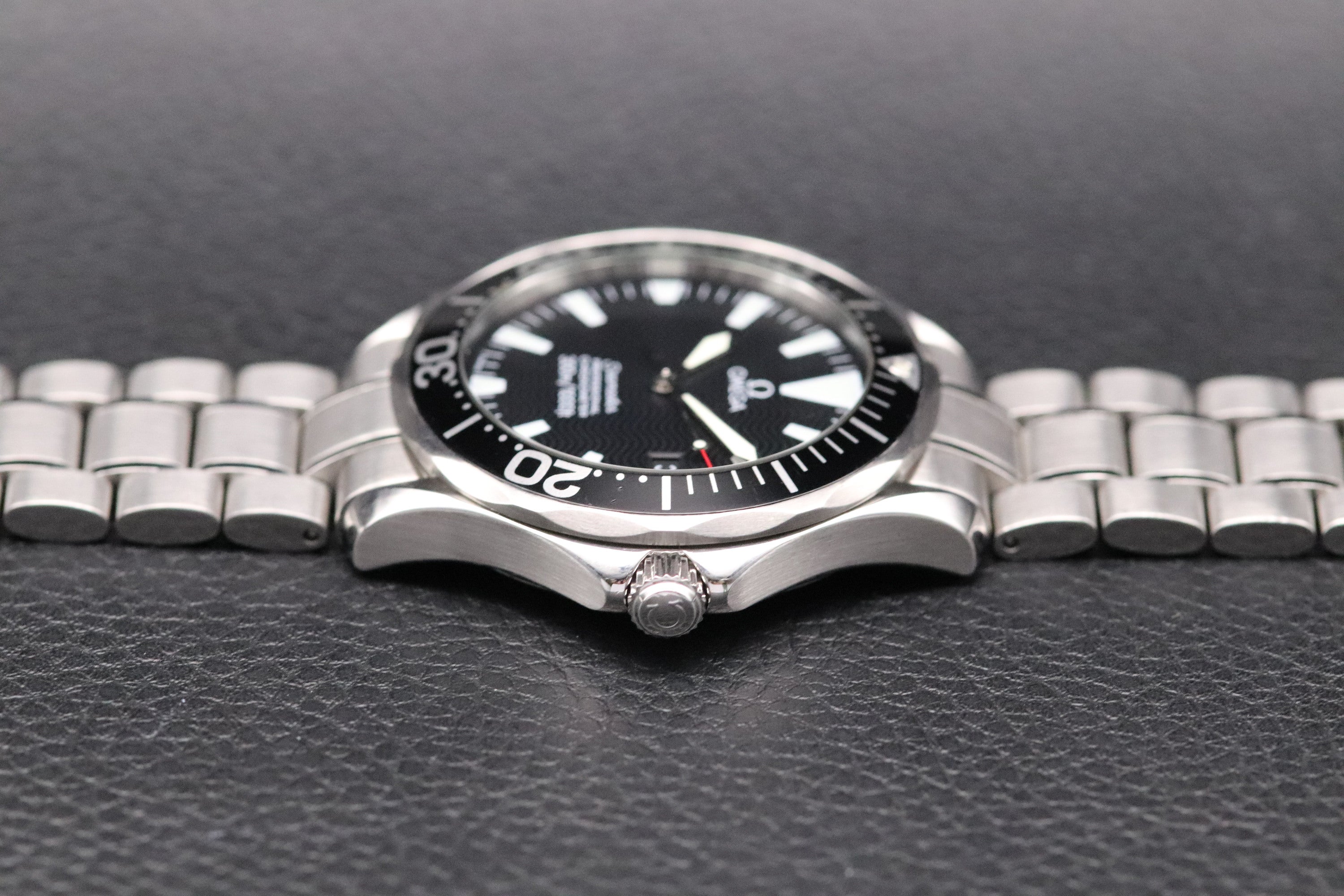 Omega Seamaster 300 2254.50 Black Dial 2007