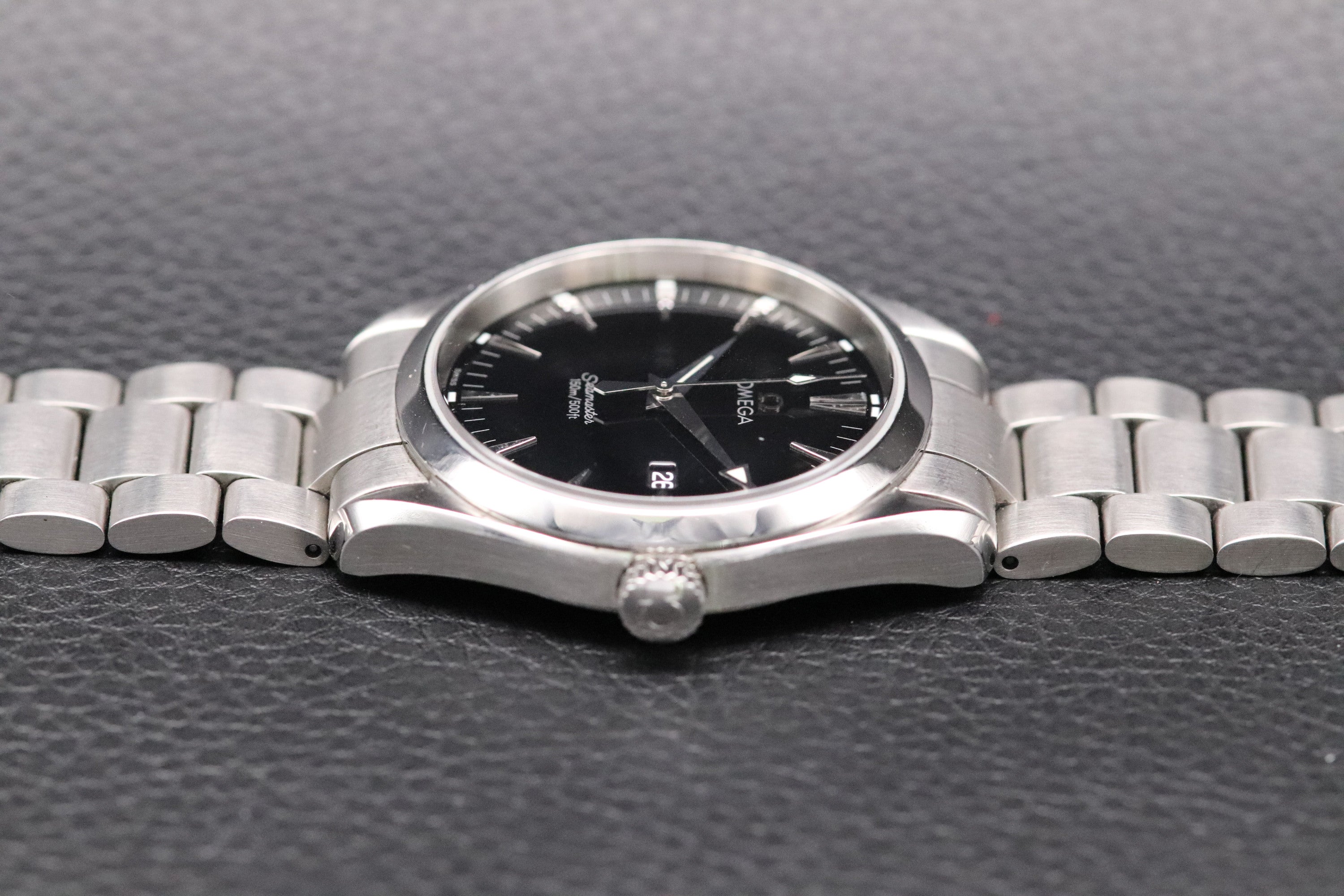 Omega Seamaster Aqua Terra 2517.50 Black 2011