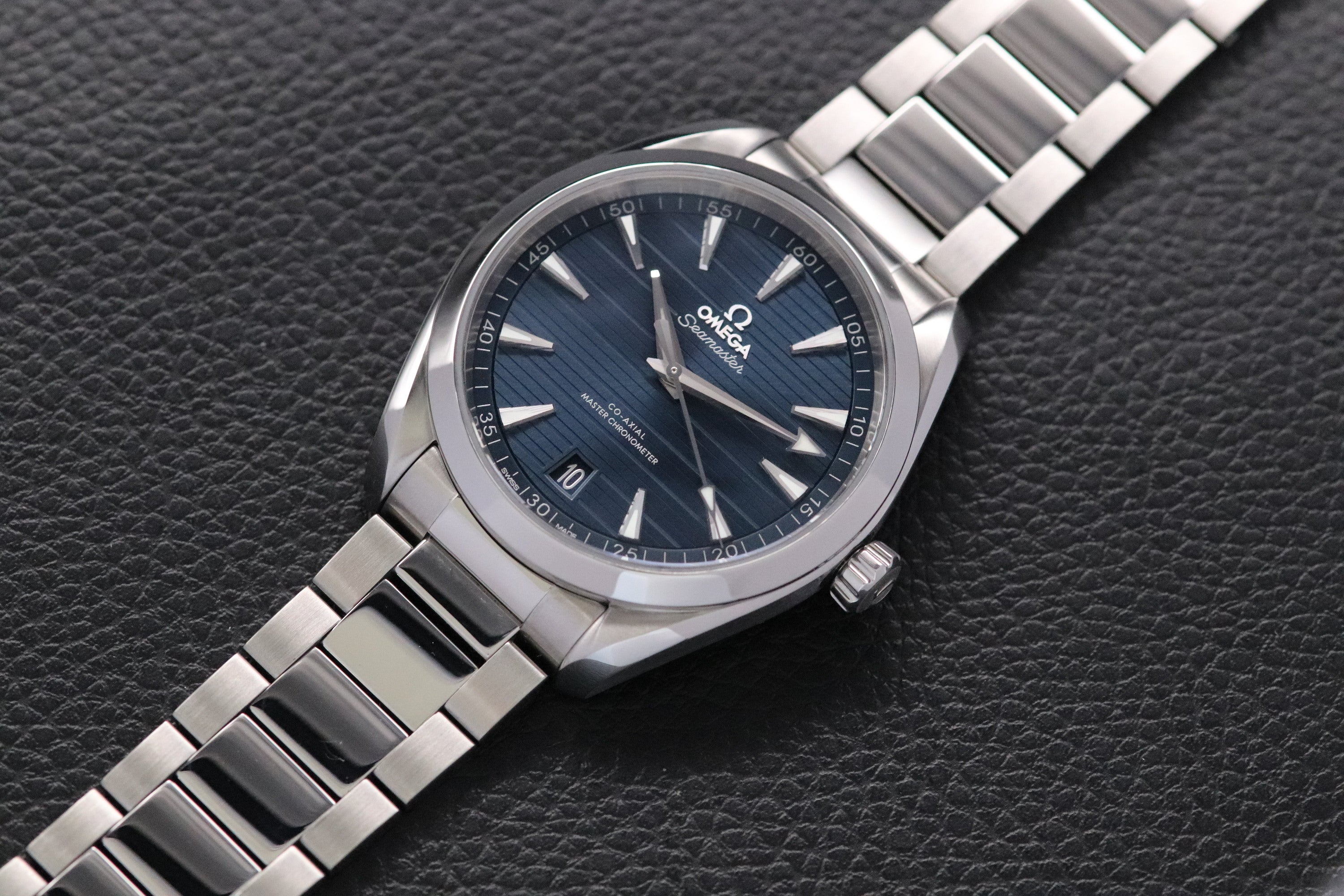 Omega Seamaster Aqua Terra 220.10.41.21.03.004 Fullset 2020 Box+Papers