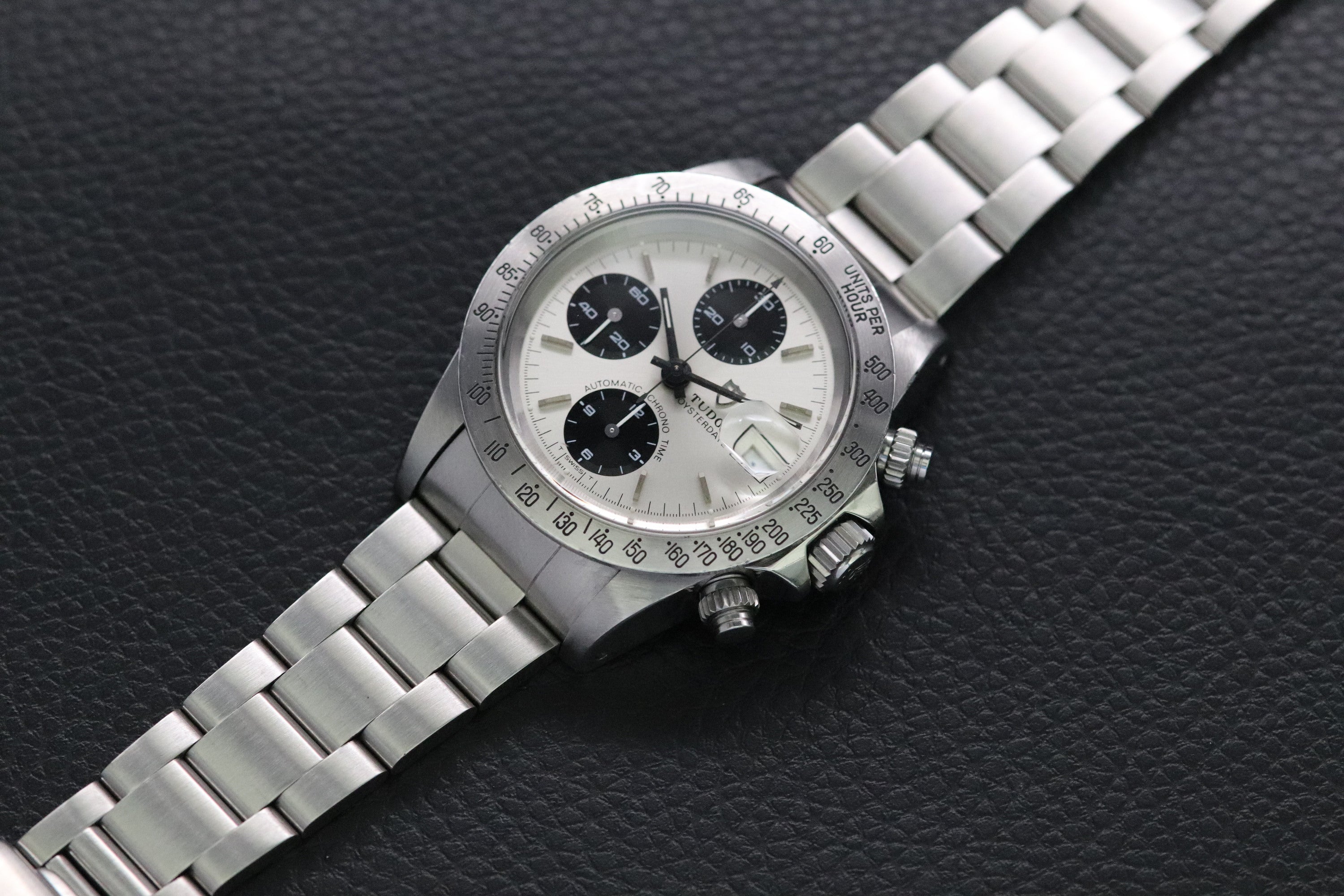Tudor Oysterdate Big Block 79180 Fullset 1993 Box+Papers