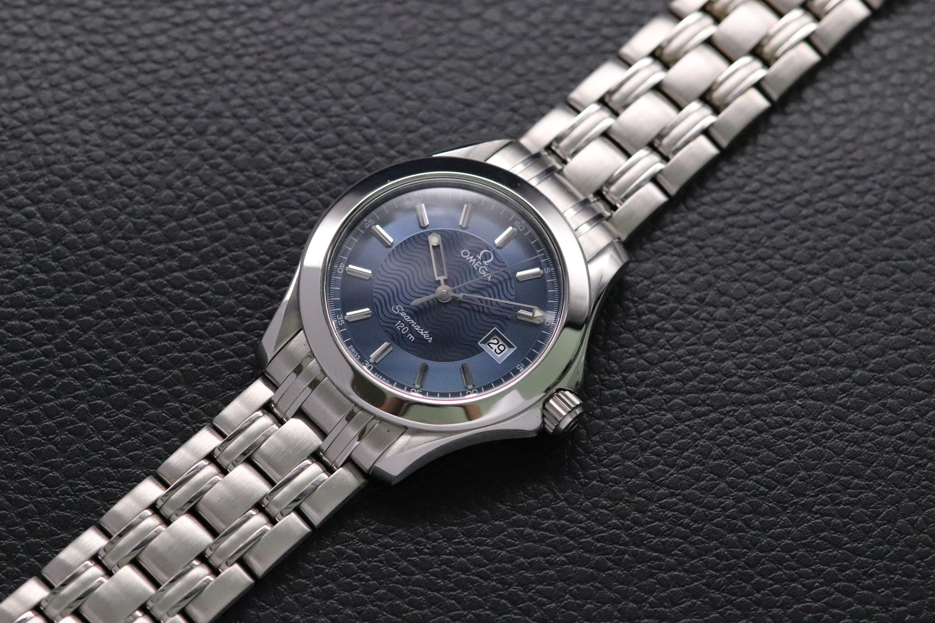 Omega Seamaster 120M 2511.81 Fullset 2001 Box+Papers
