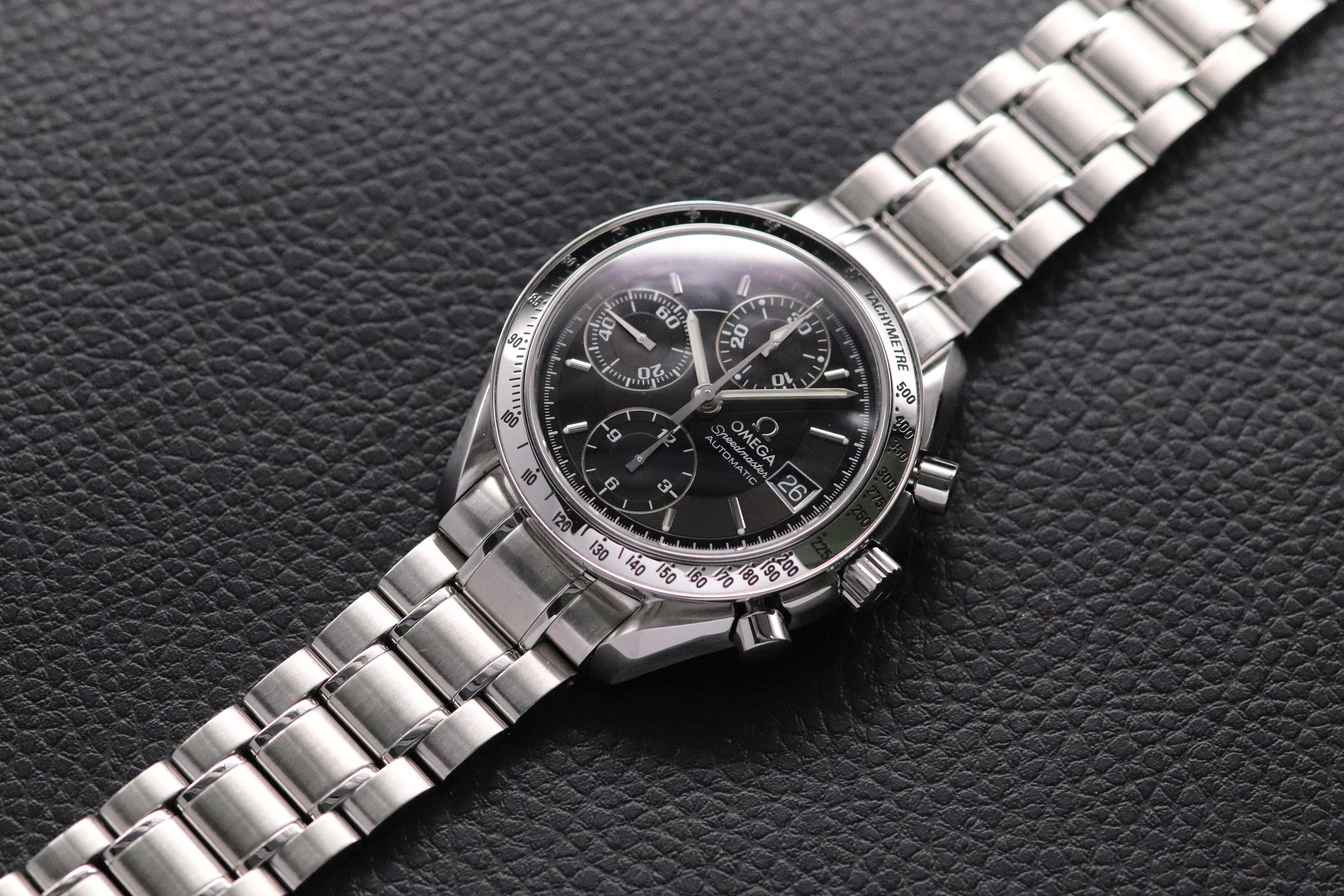 Omega Speedmaster Date 3513.50 Fullset 2000 Box+Papers