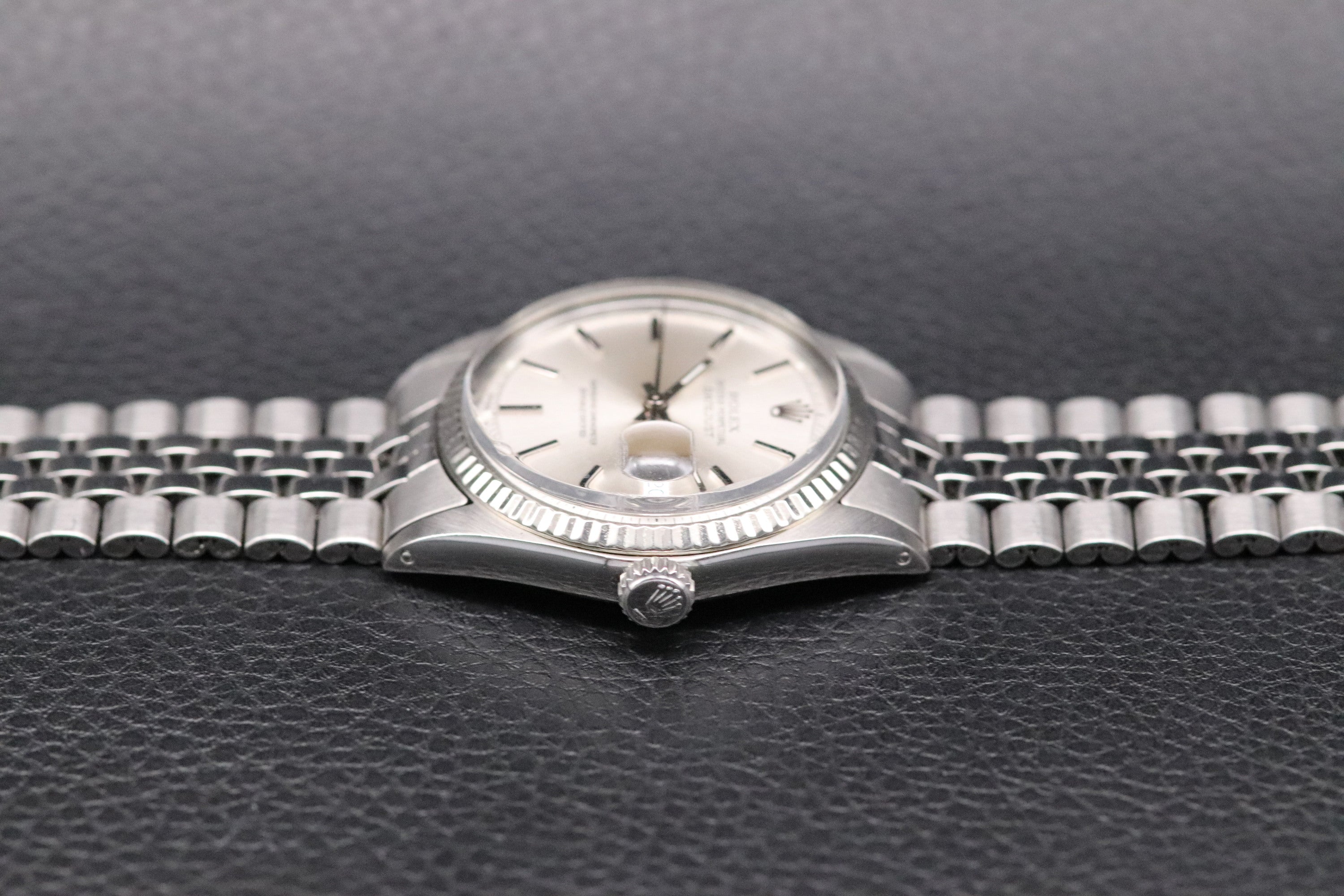 Rolex Datejust 1601 Silver Dial 1973