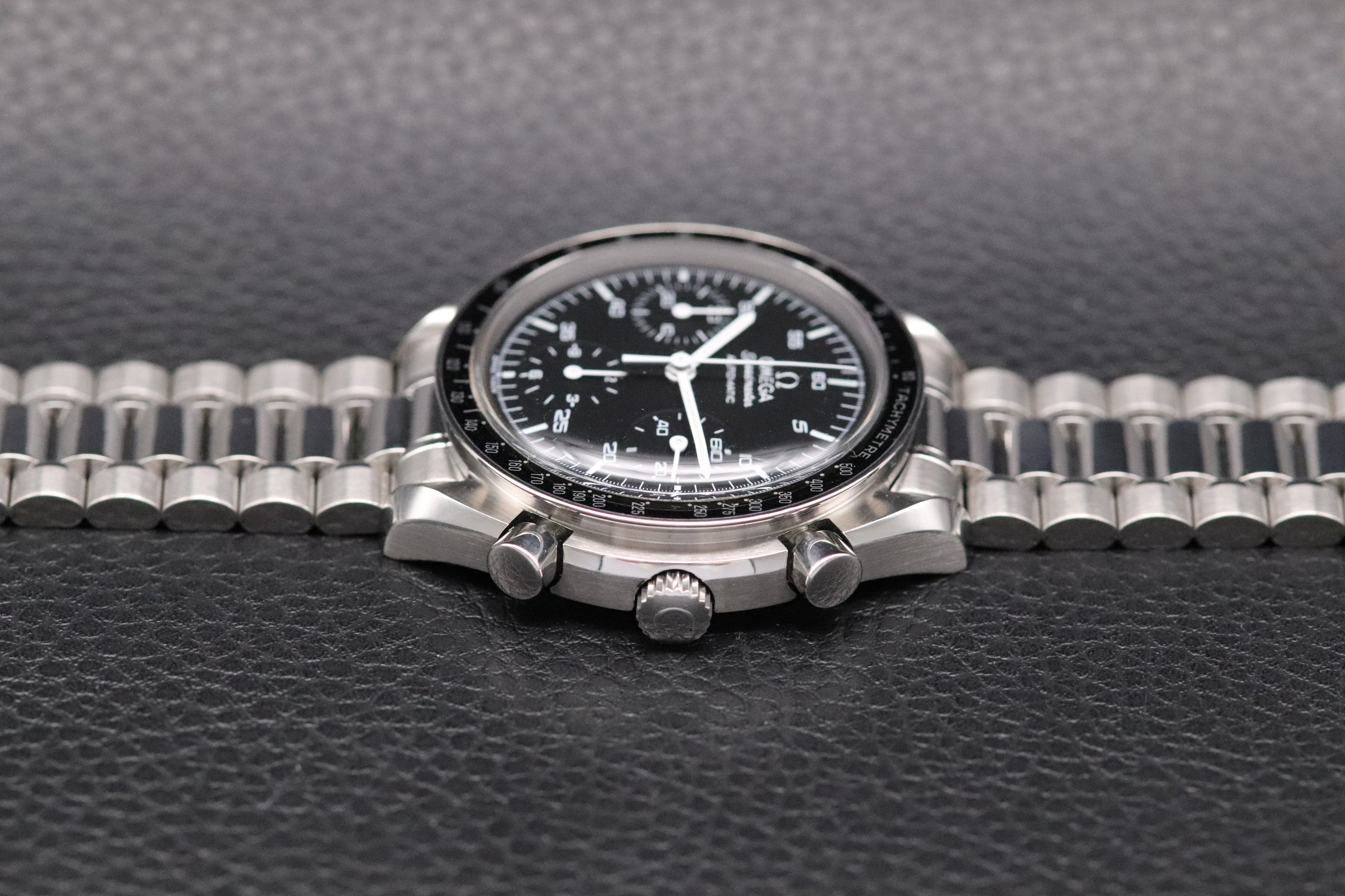 Omega Speedmaster Reduced 3510.50 Black Dial 1998