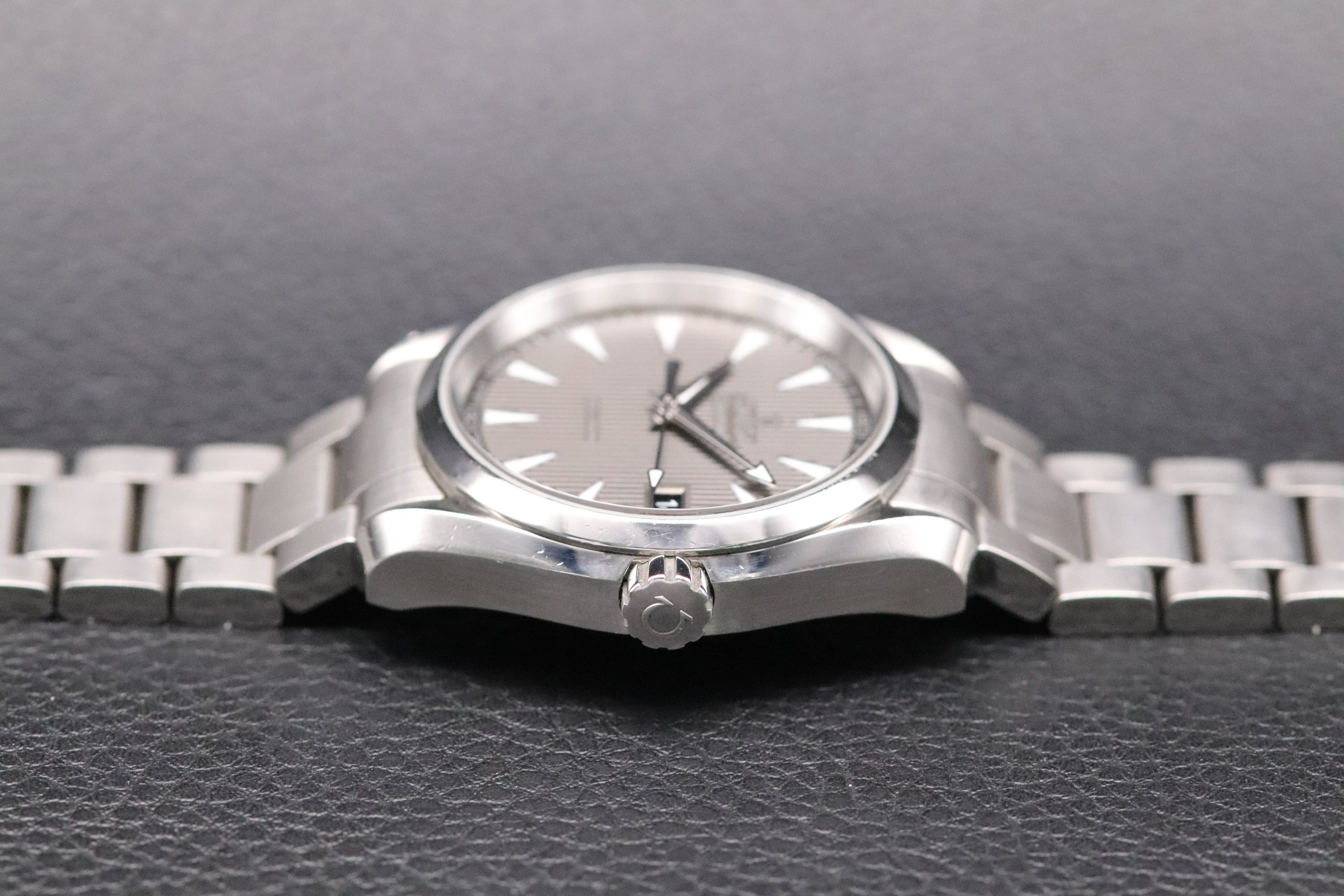 Omega Seamaster Aqua Terra 231.10.39.60.06.001 Grey Dial 2017