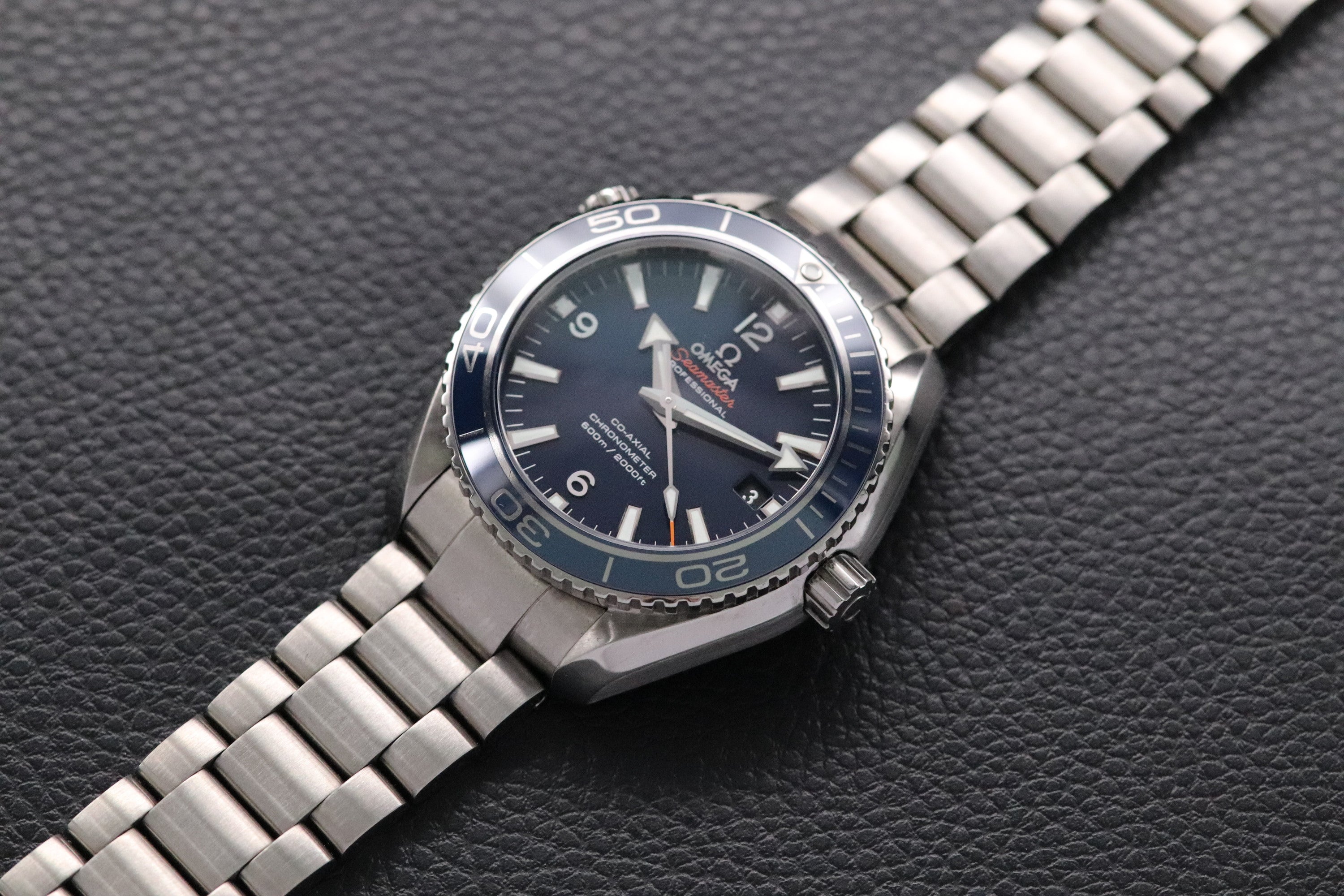 Omega Seamaster Planet Ocean 232.90.42.21.03.001 Fullset 2019 Box+Papers