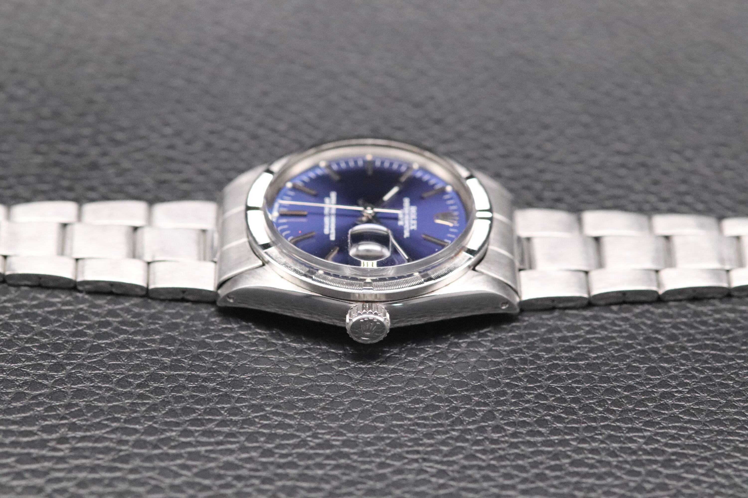 Rolex Date 1501 Blue Dial 1963