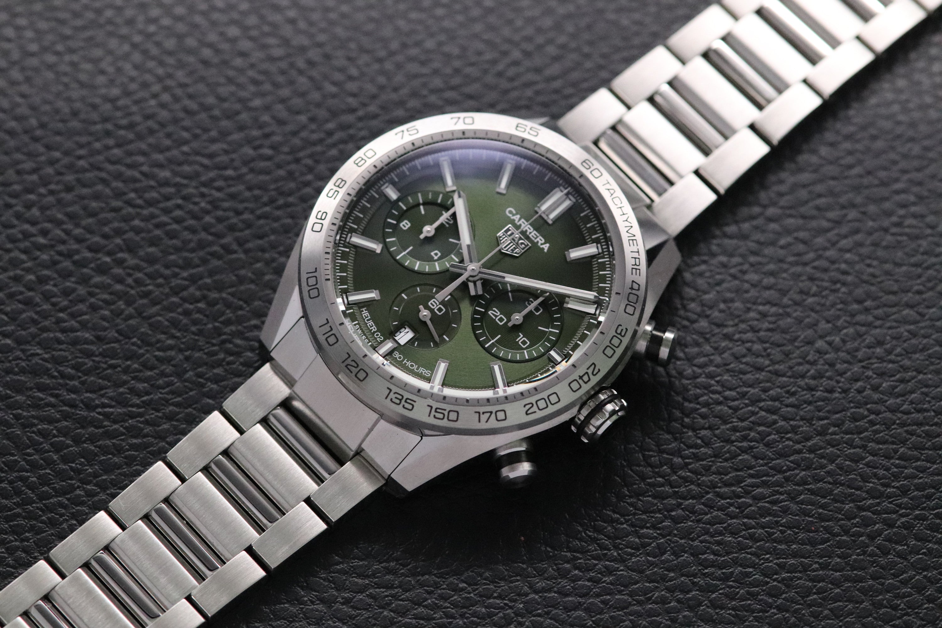 Tag Heuer Carrera Caliber Heuer 02 CBN2A10 Fullset 2024 Box+Papers