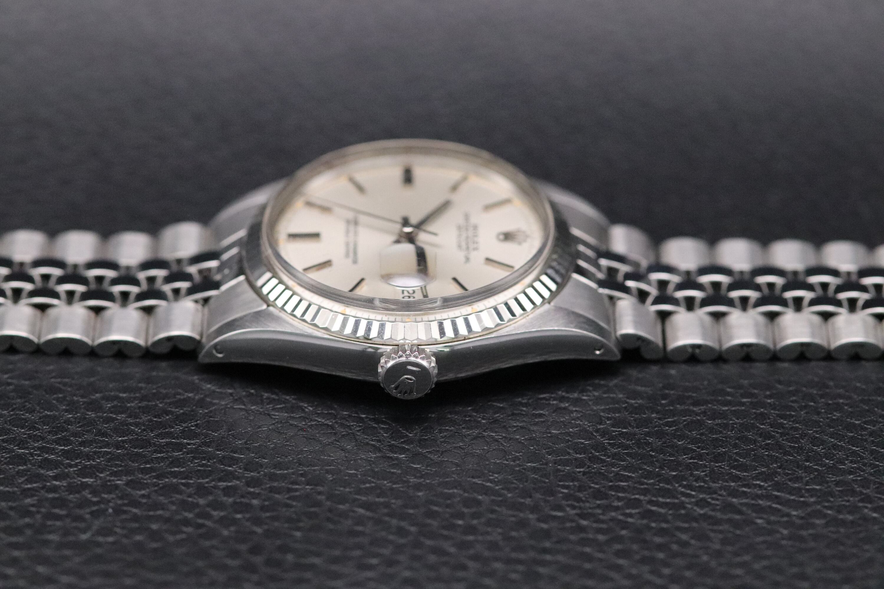 Rolex Datejust 1601 Silver Dial 1973