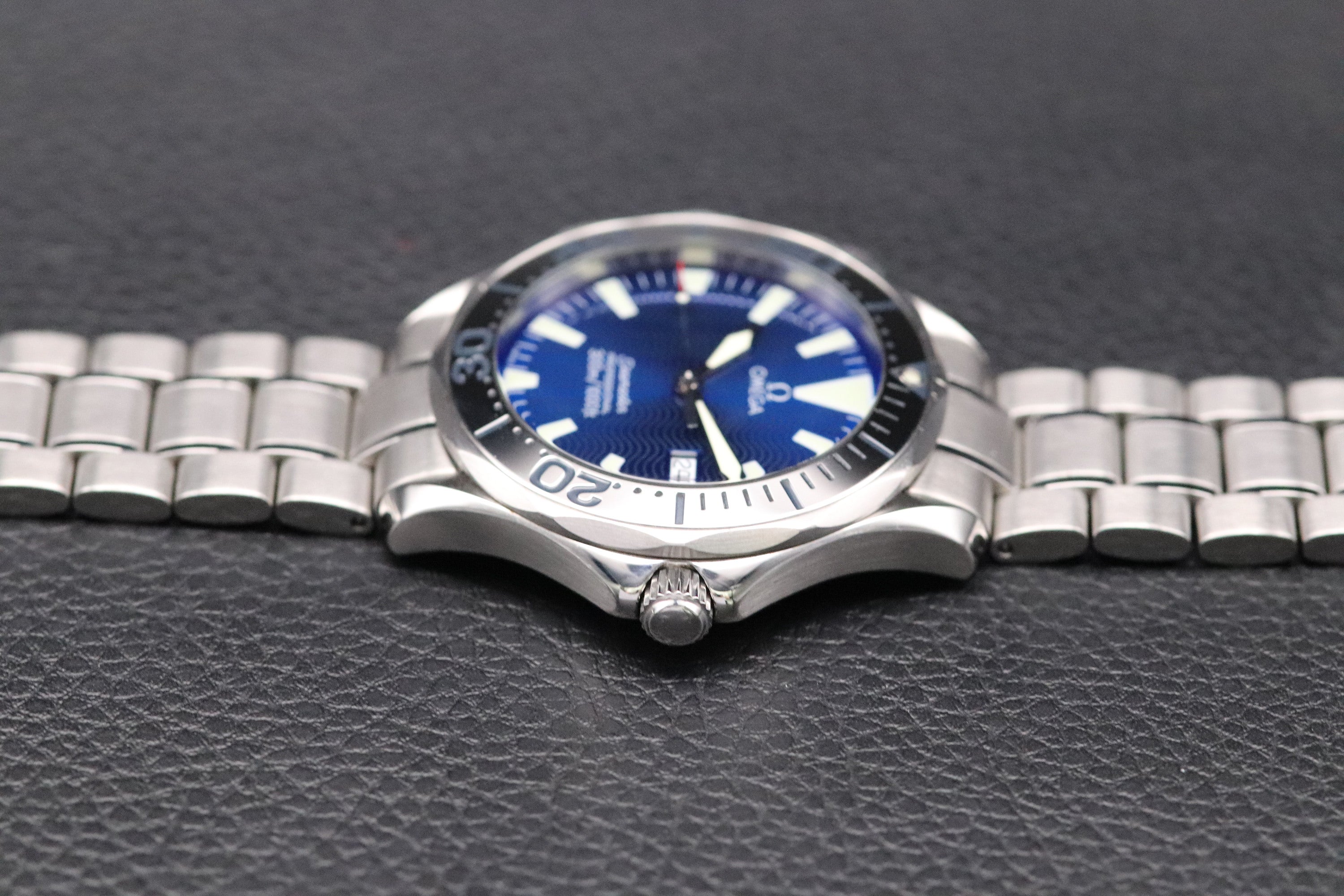 Omega Seamaster Diver 2265.80 Blue Dial 1998