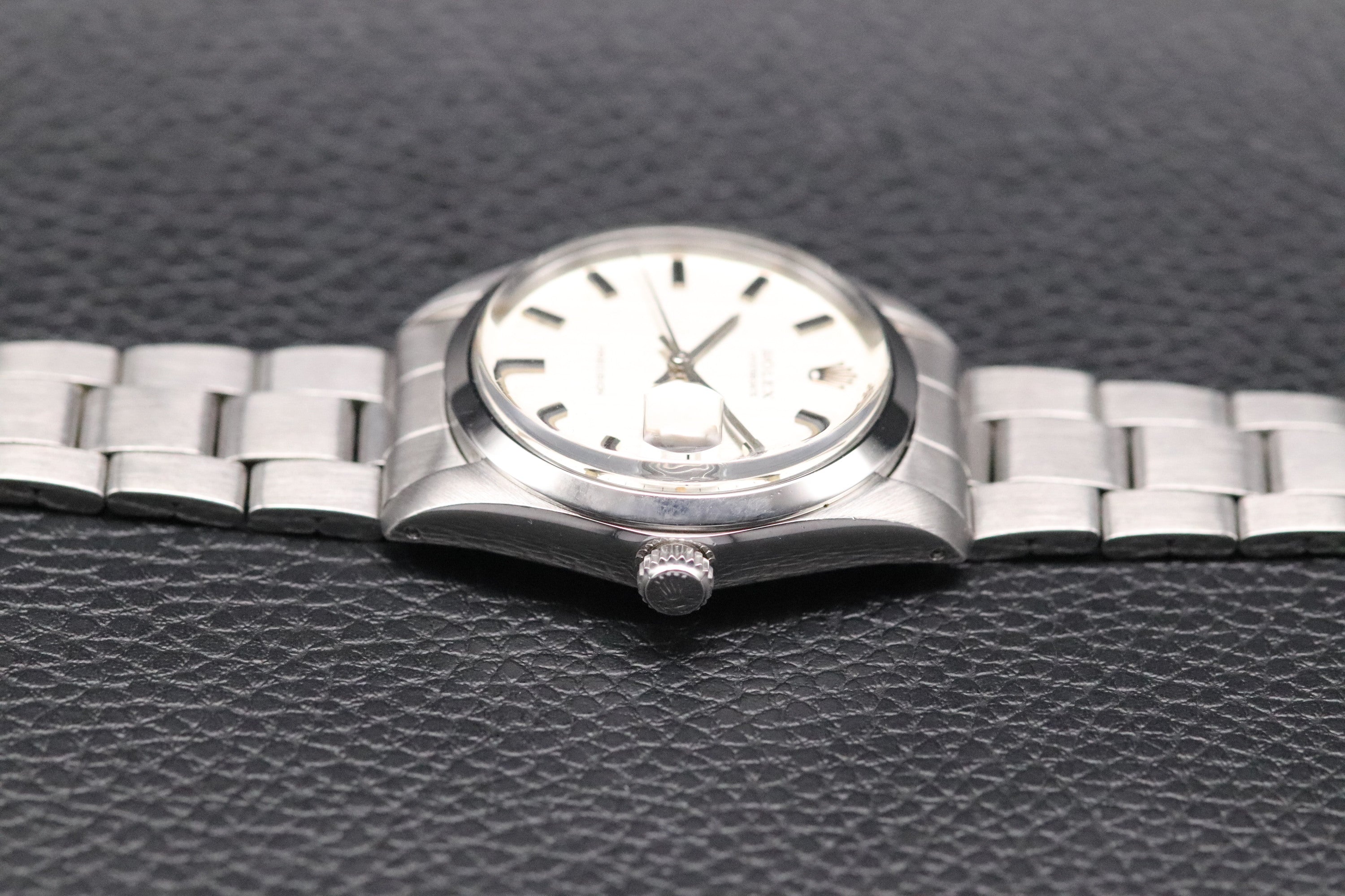Rolex Oysterdate Precision 6694 Silver Dial 1972