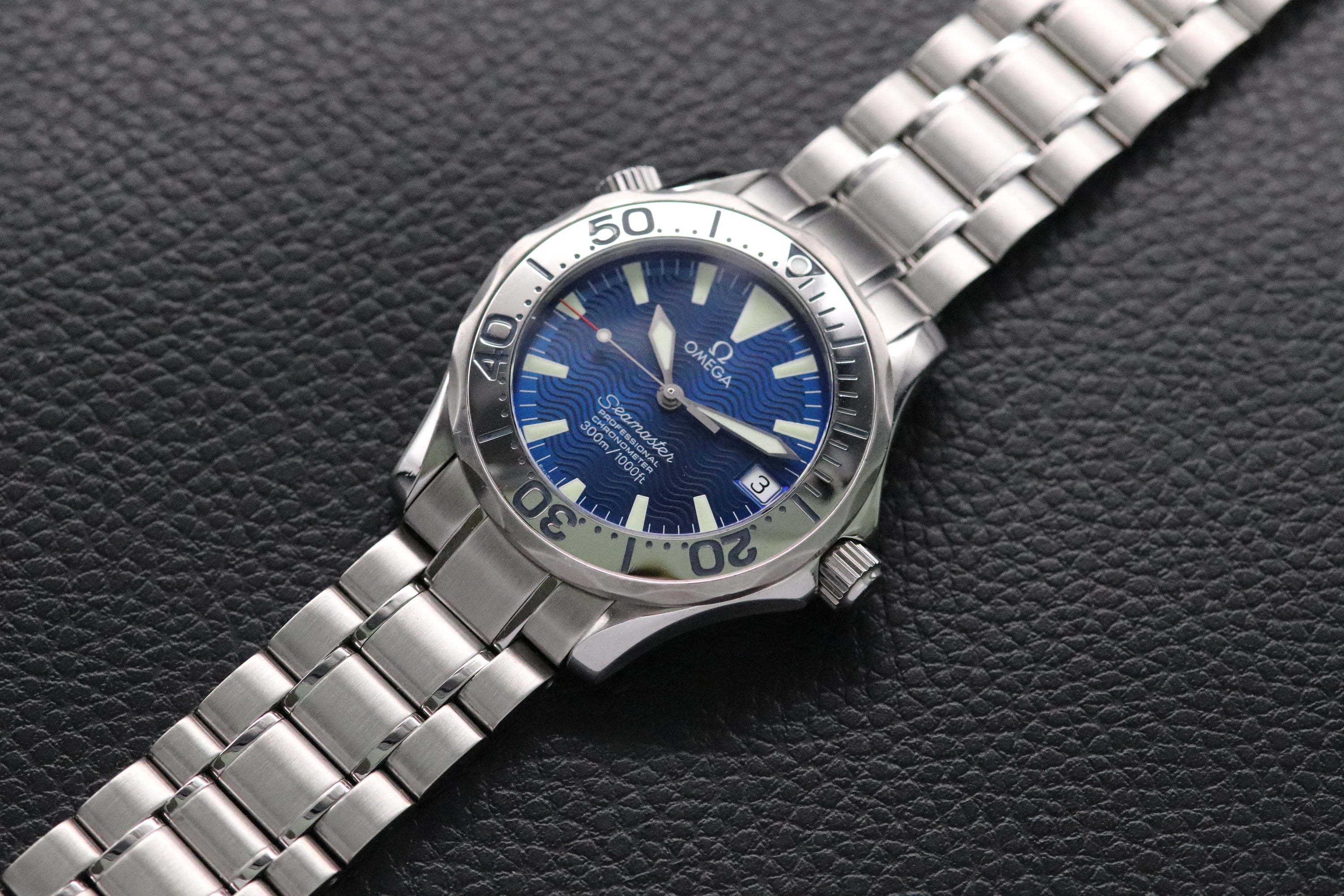 Omega Seamaster 300 2253.80 Papers 2002