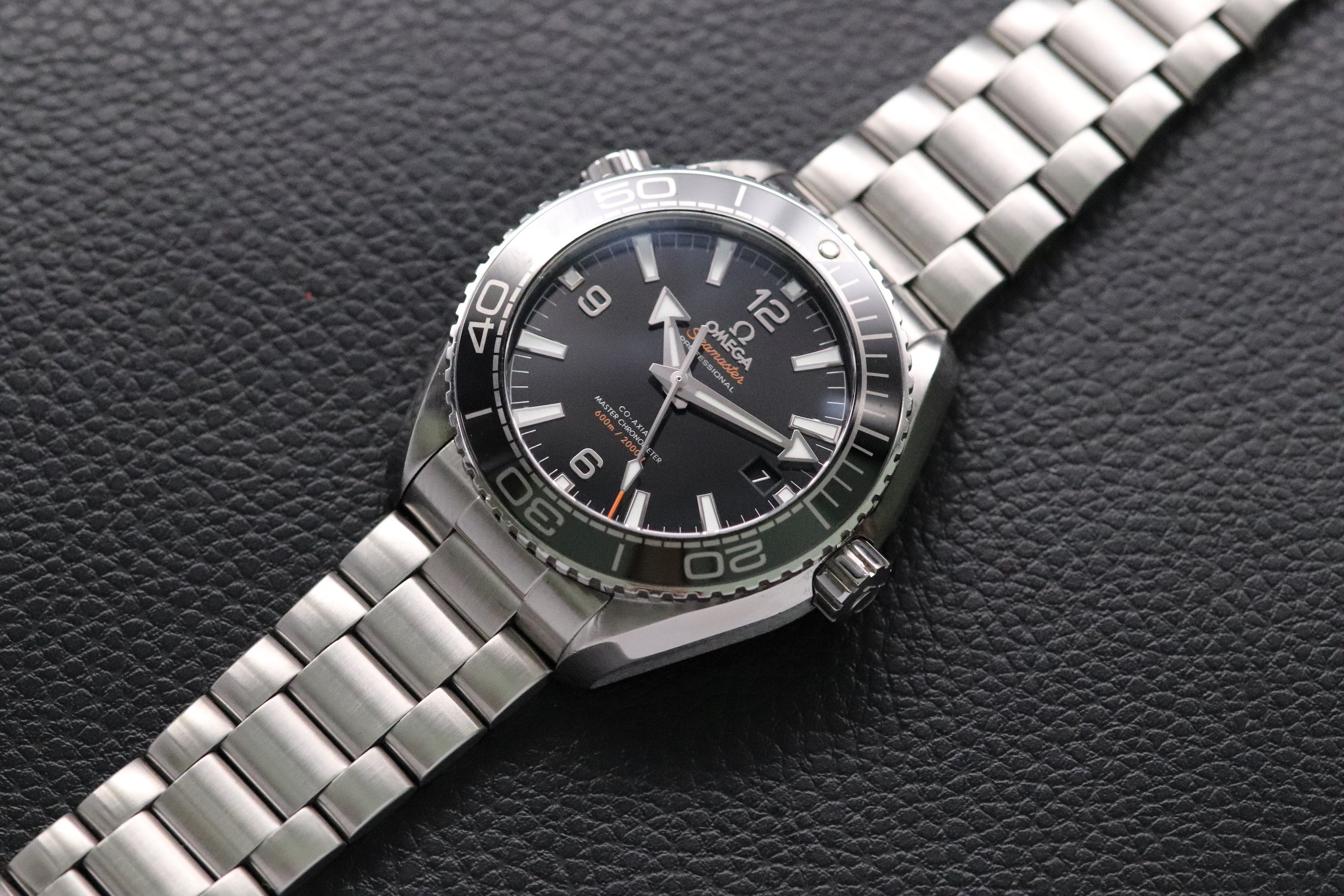 Omega Seamaster Planet Ocean 215.30.44.21.01.001 Fullset 2022 Box+Papers