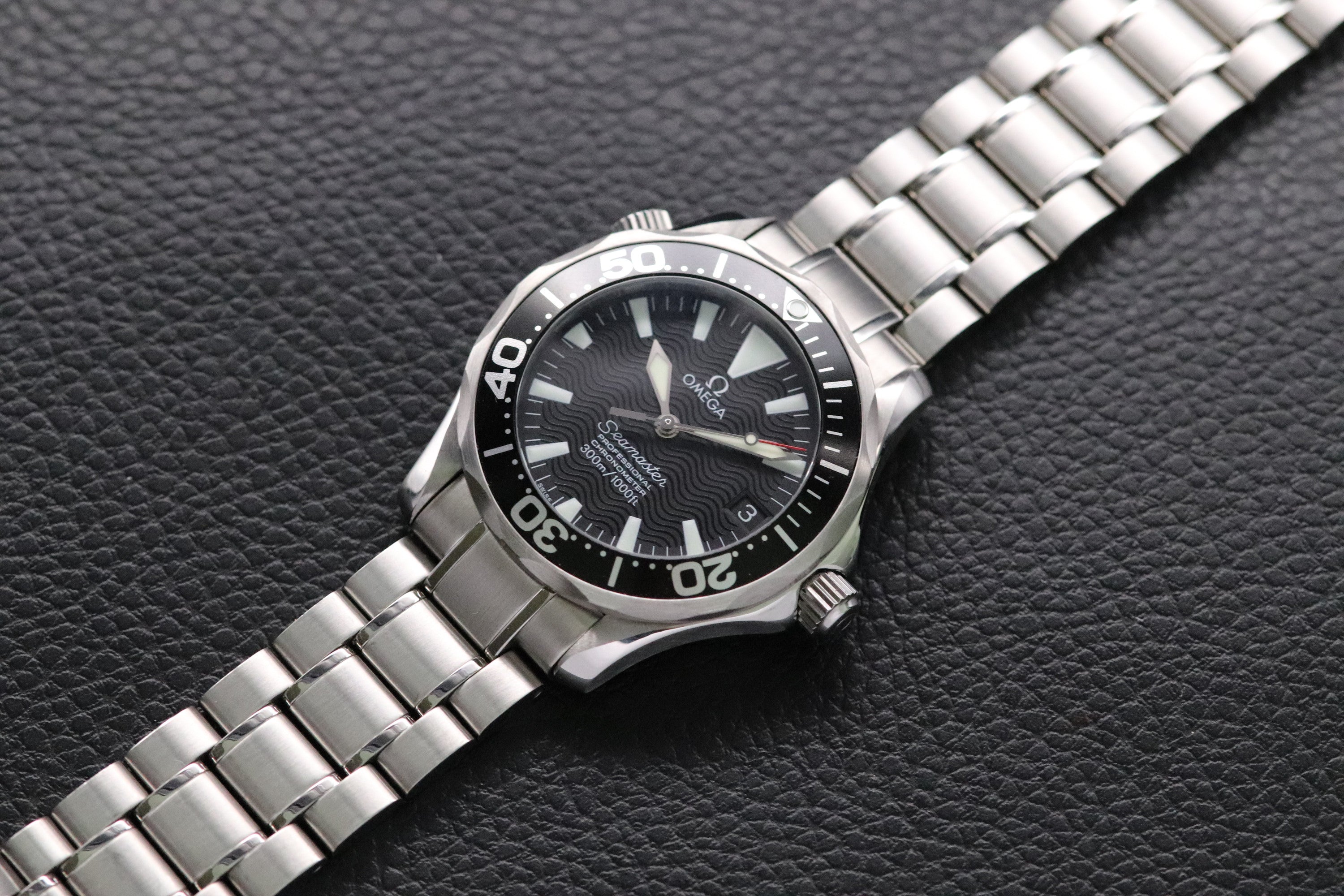Omega Seamaster 300 2252.50 Papers 2003