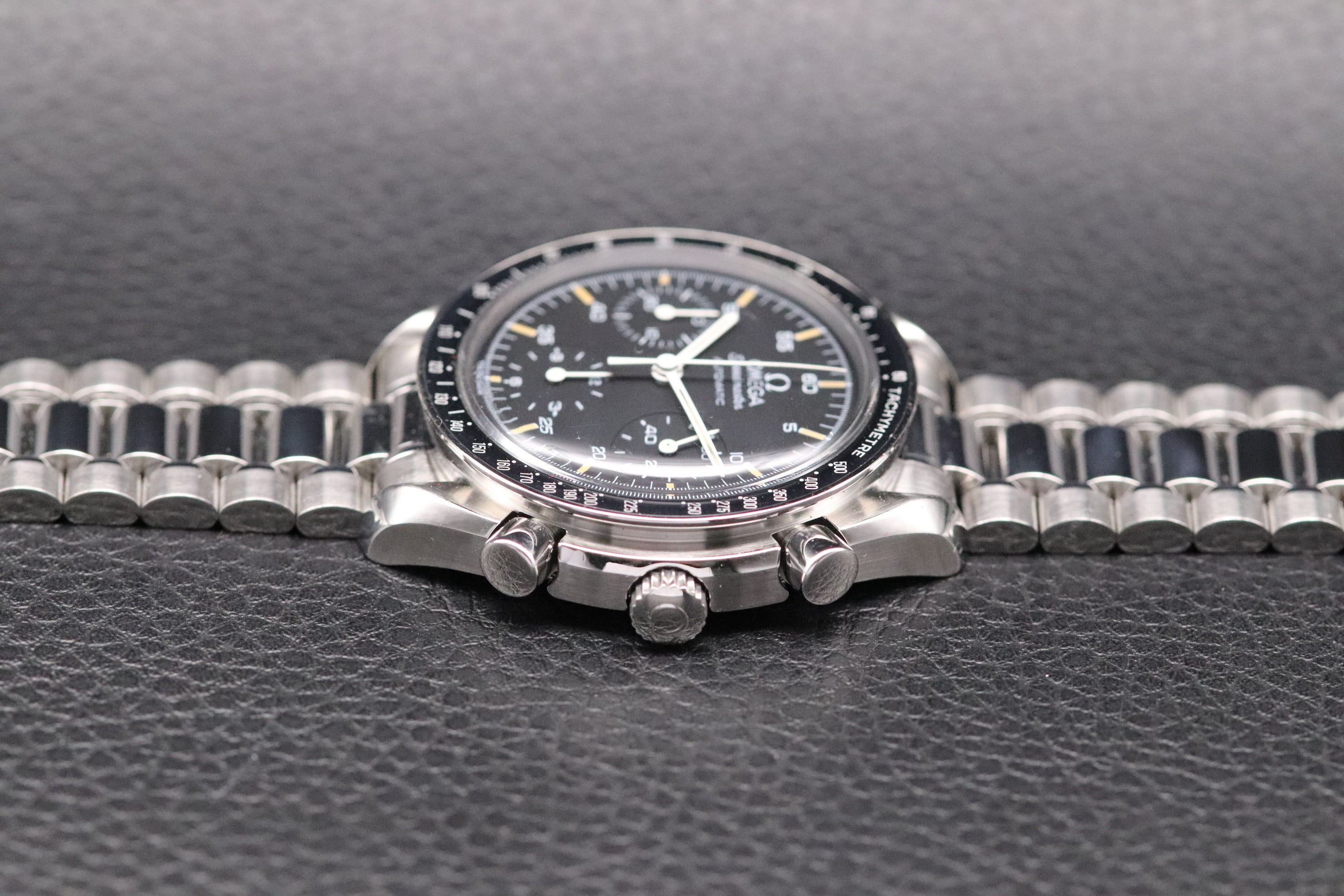 Omega Speedmaster Reduced 3510.50 Black Dial 1995